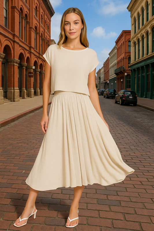 By The Beach - Sand Beige
