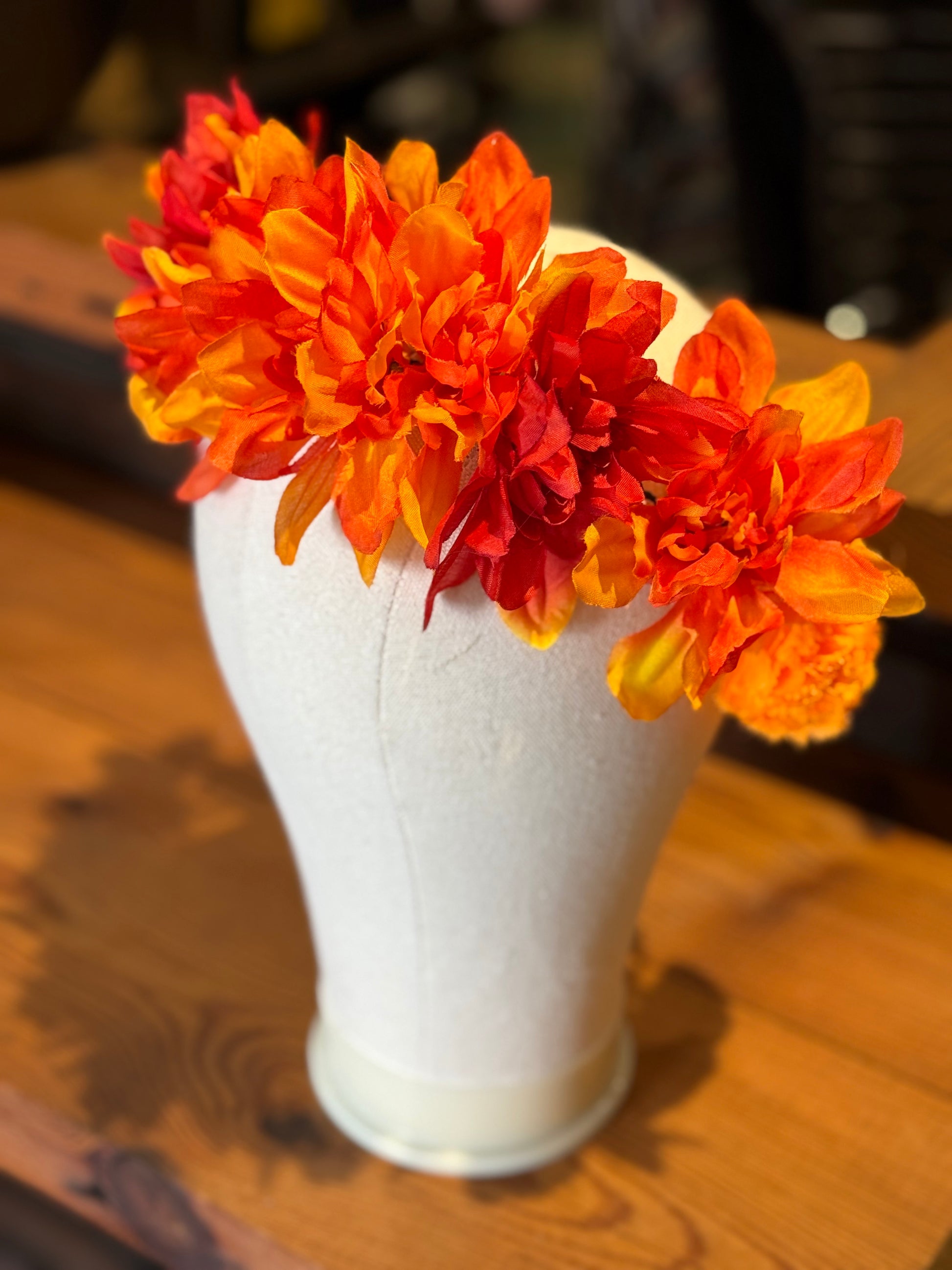 Marigold Crown