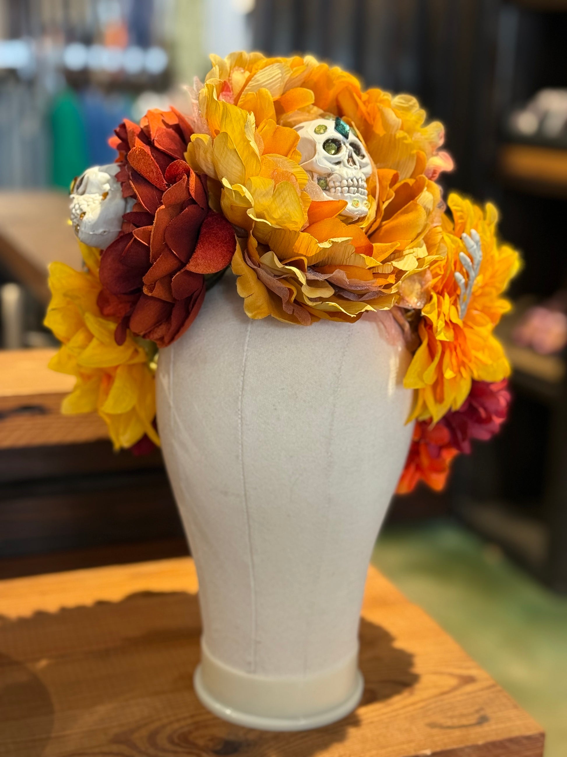 Golden Rod Crown