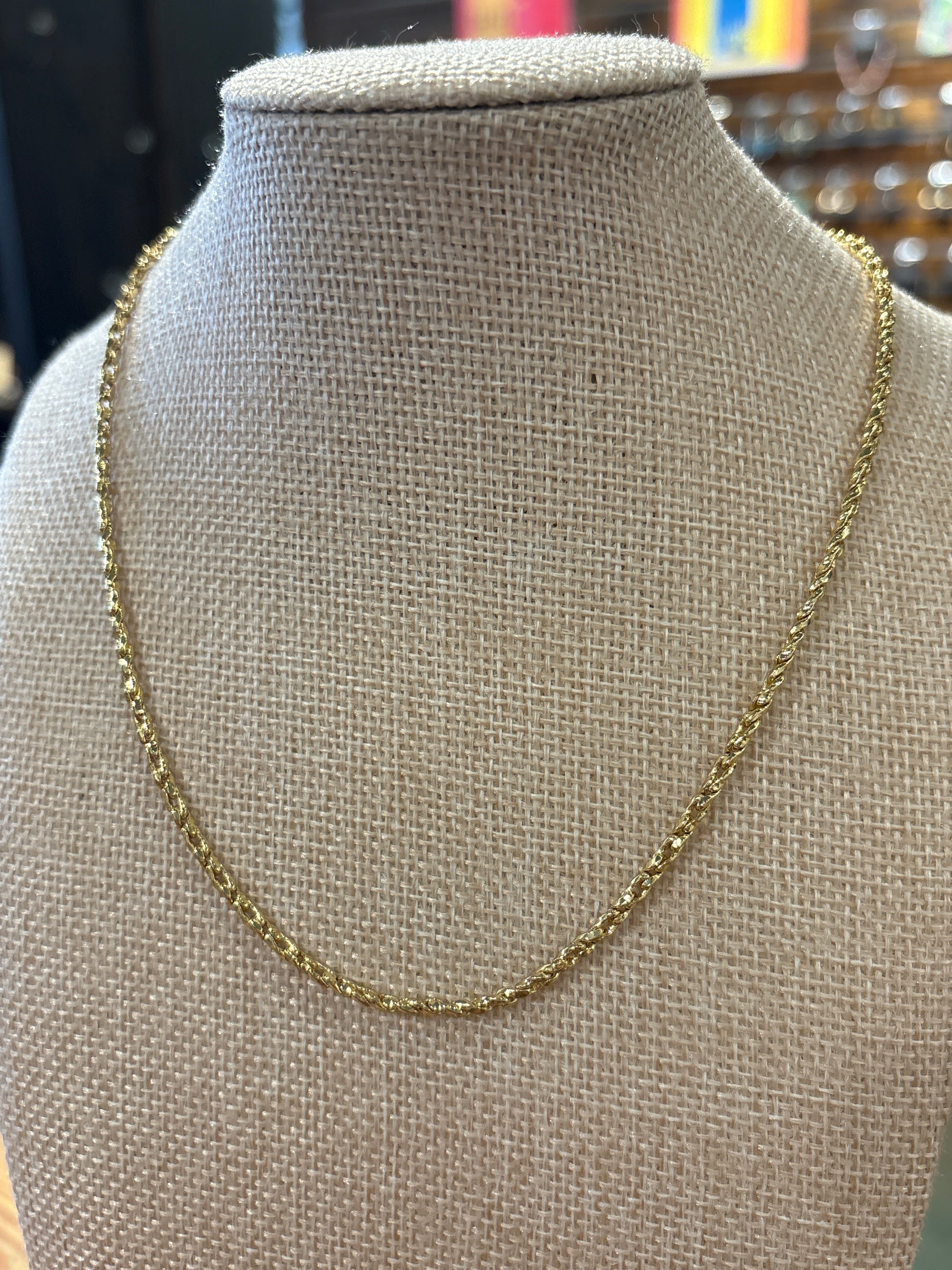 Paperclip Chain Necklace