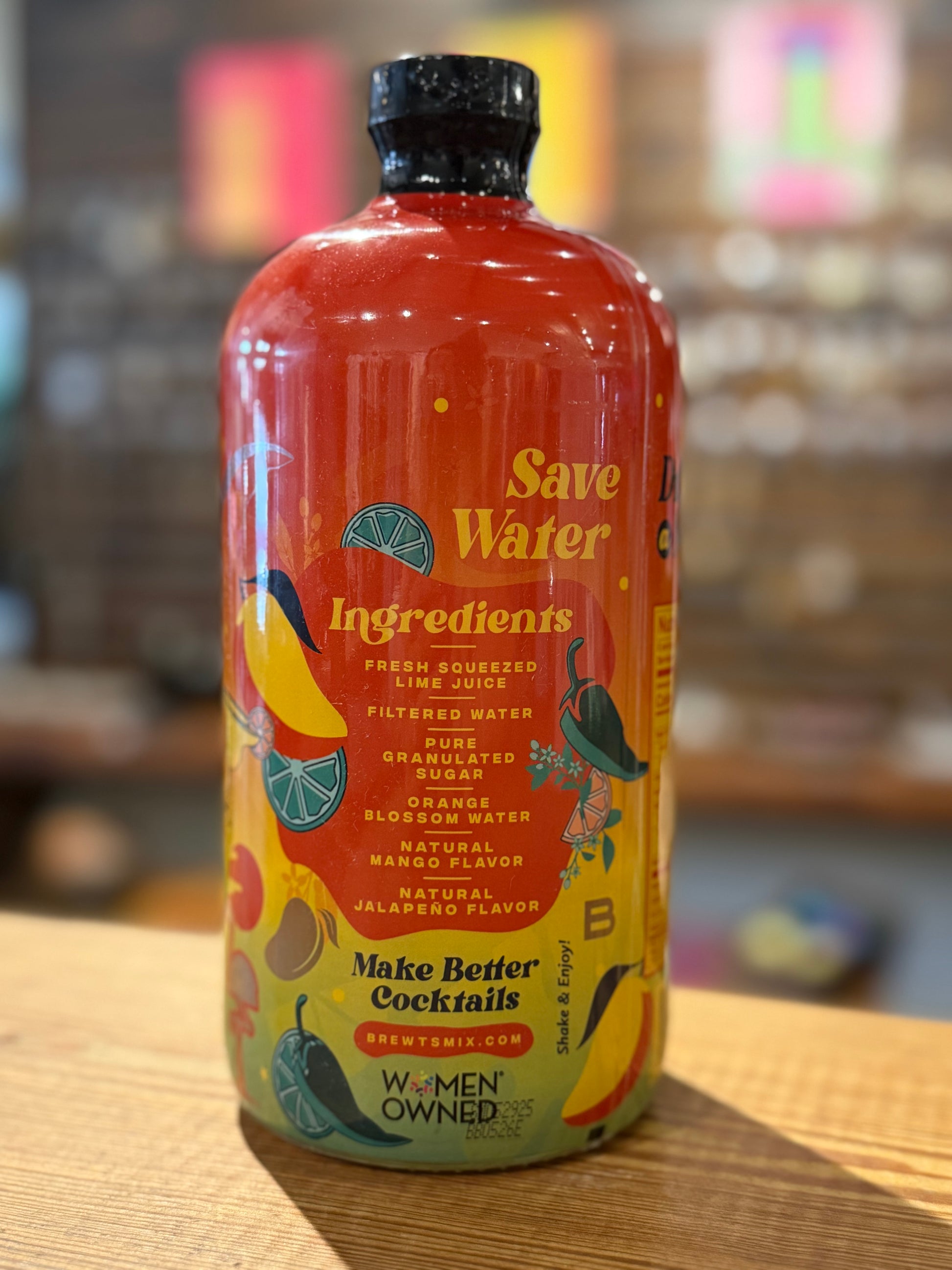 Spicy Mango Margarita | All-Natural - Cocktail Mixer 32oz