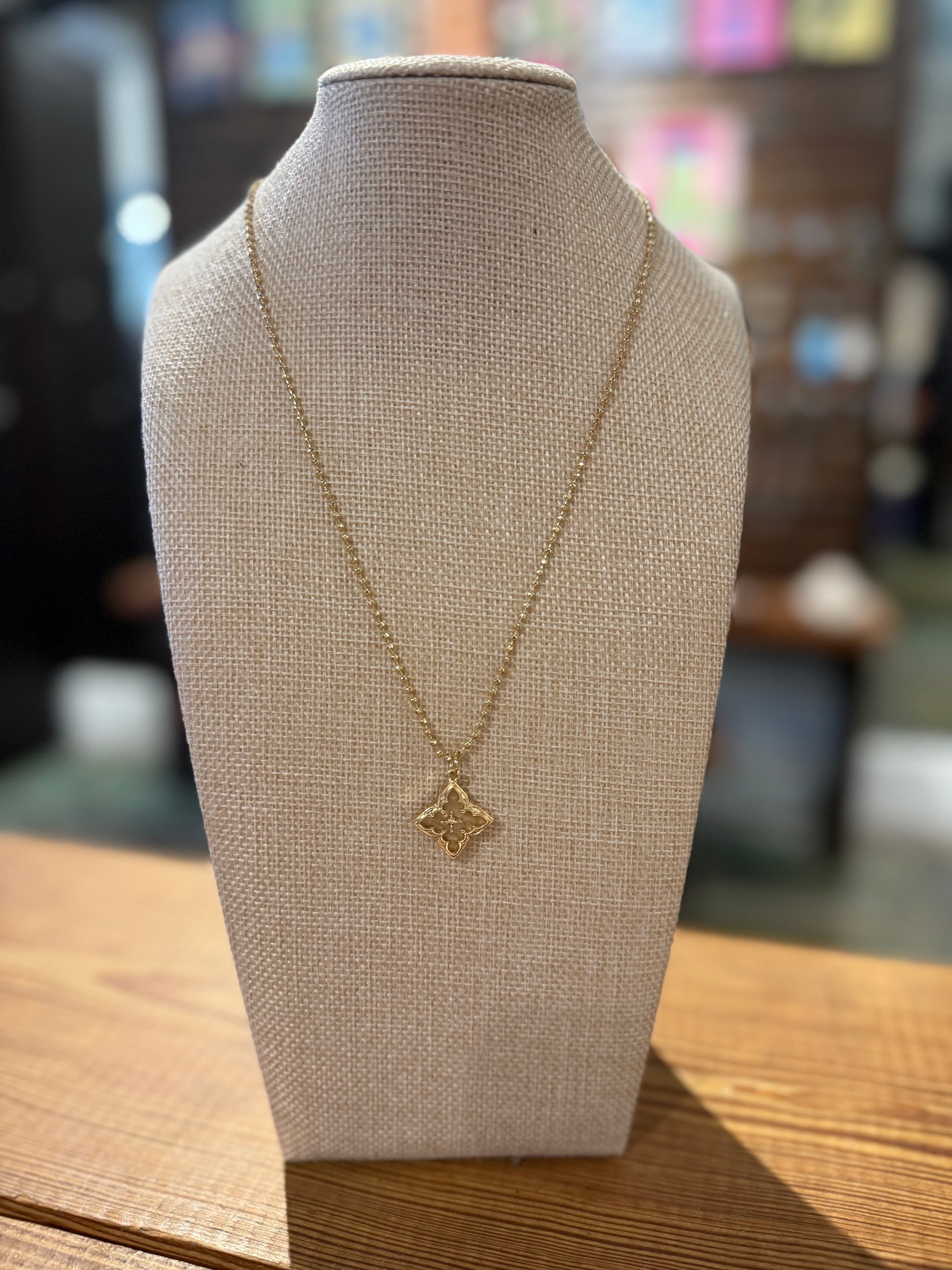North Star Necklace