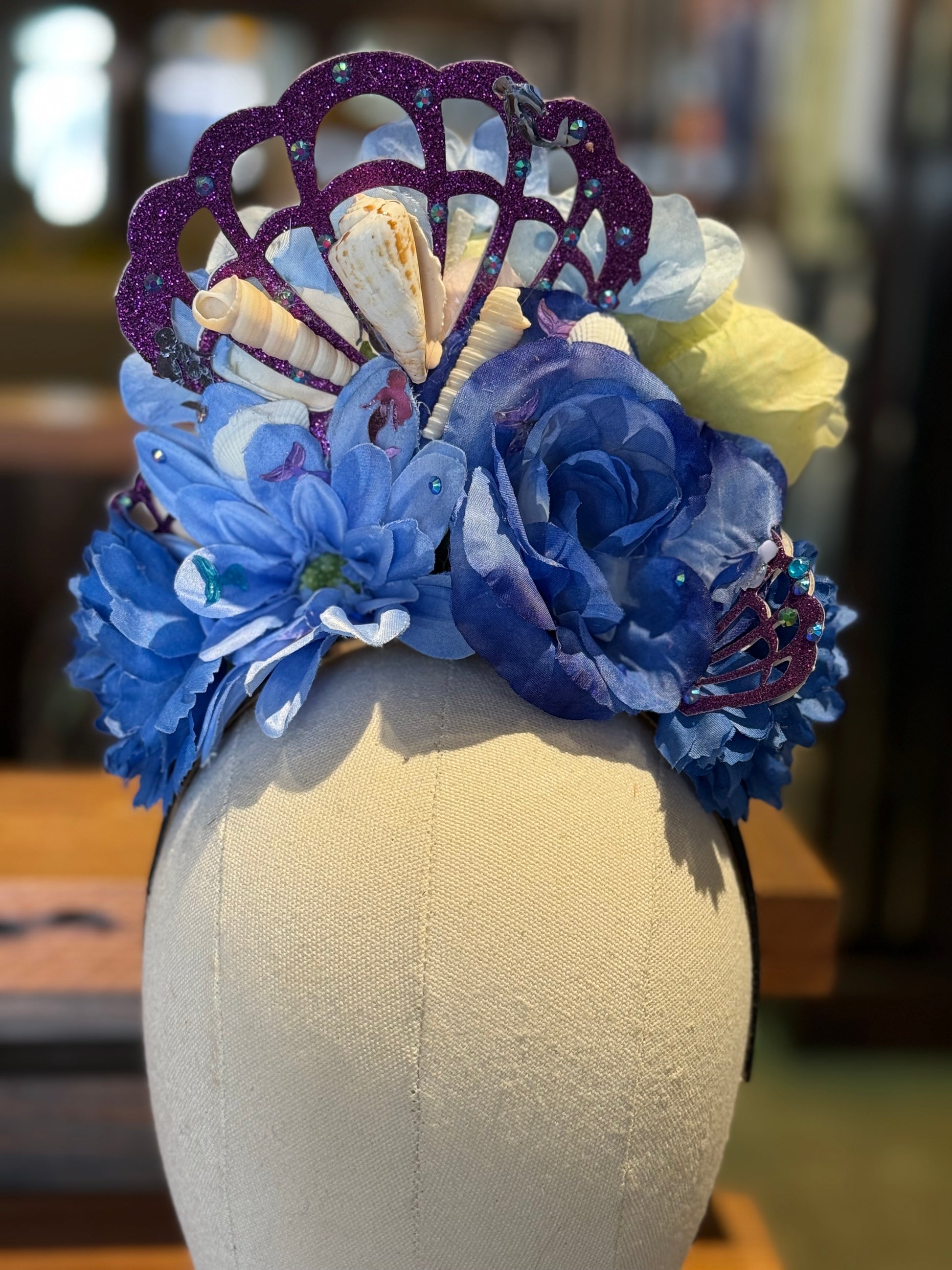 Deep Blues Headband