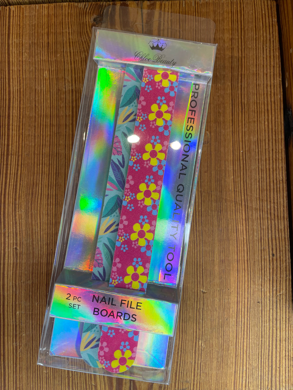 2pc Nail File Set