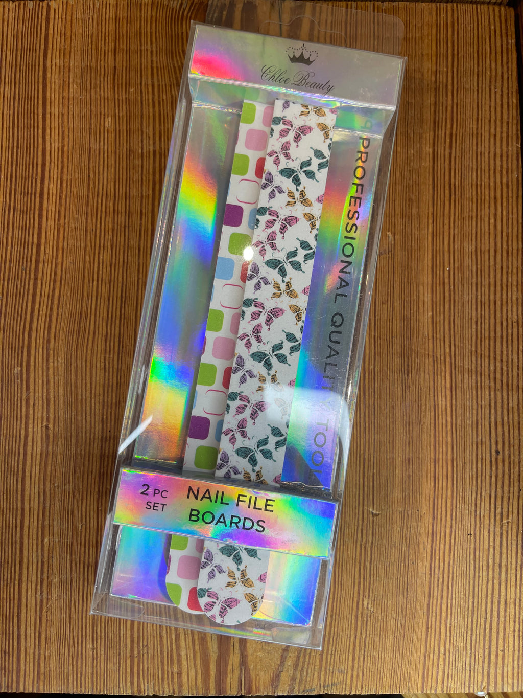 2pc Nail File Set
