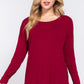 Basic Long Scoop - Red