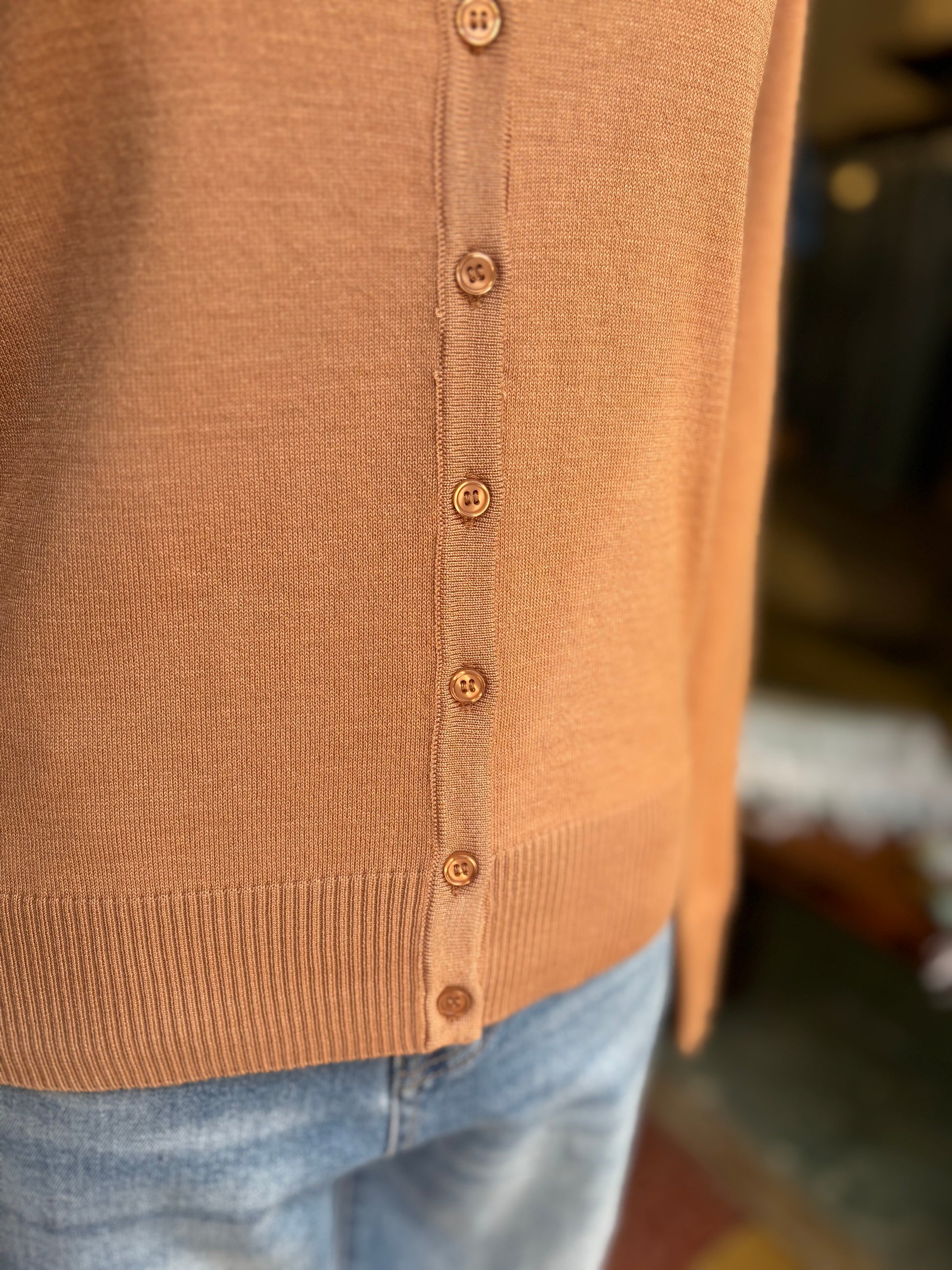 The Everyday Cardi - Khaki