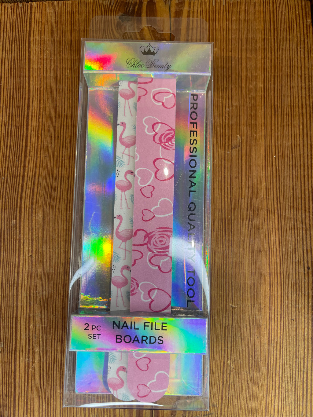 2pc Nail File Set