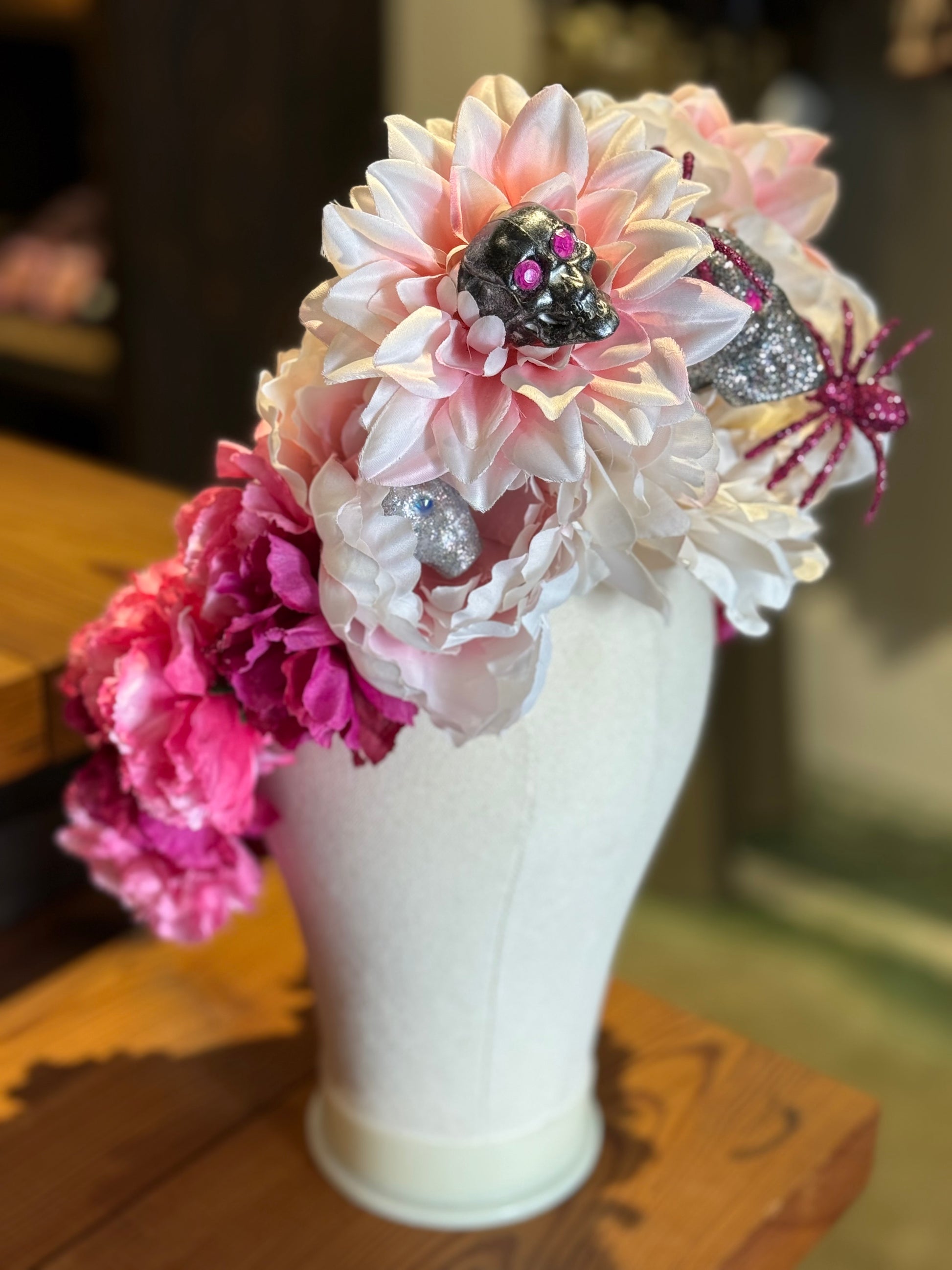Pink Grim Headband