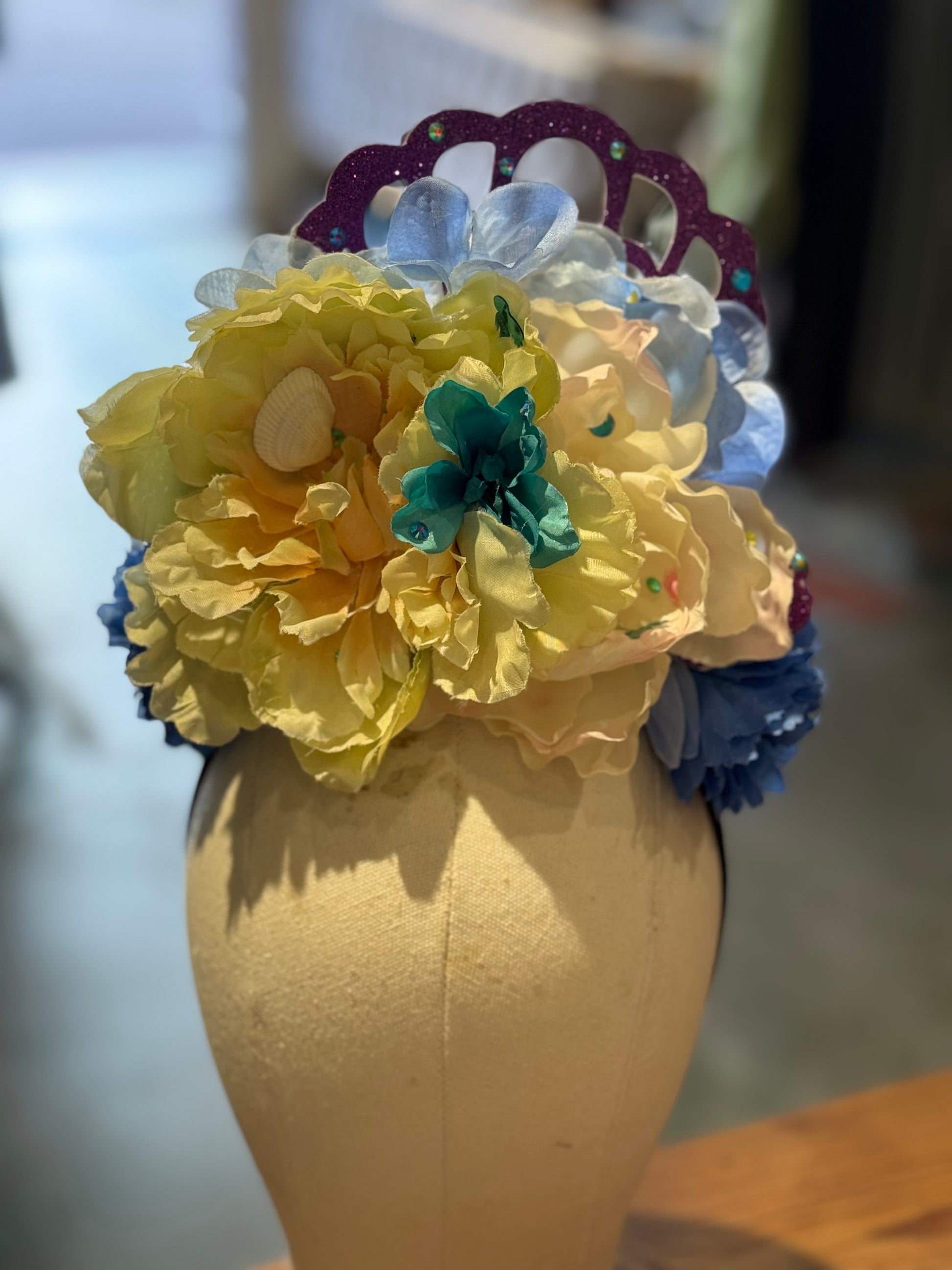 Deep Blues Headband