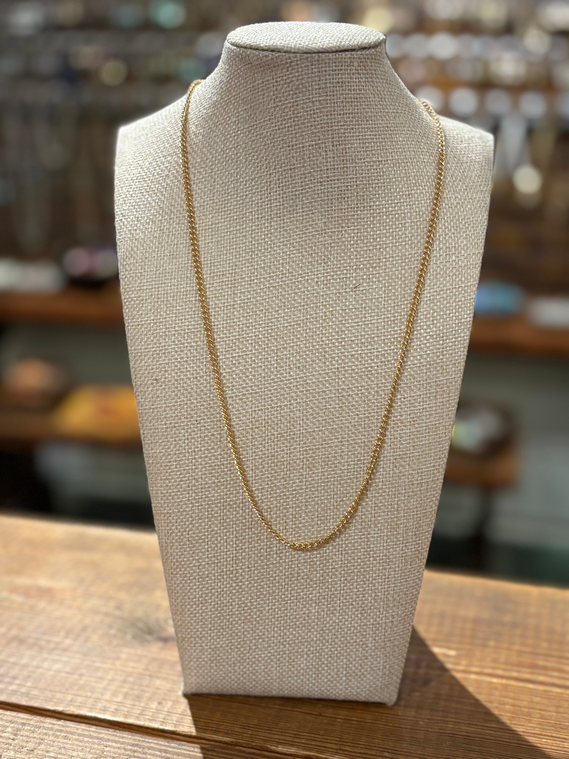 Layering Chain Necklace