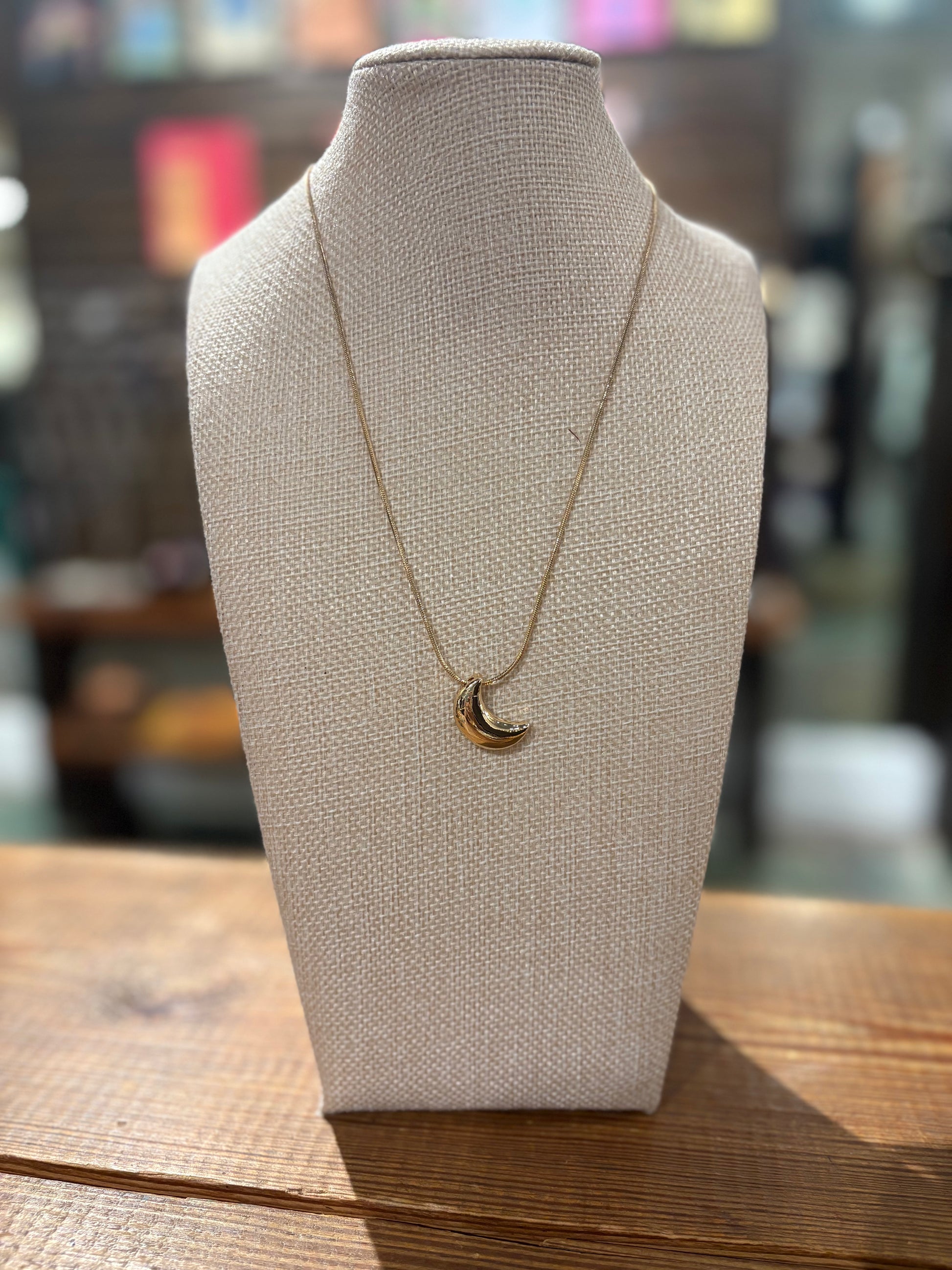 Celestial Moon Necklace