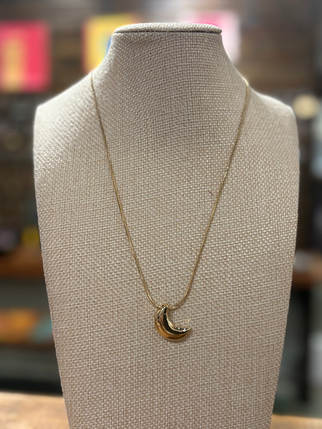 Celestial Moon Necklace