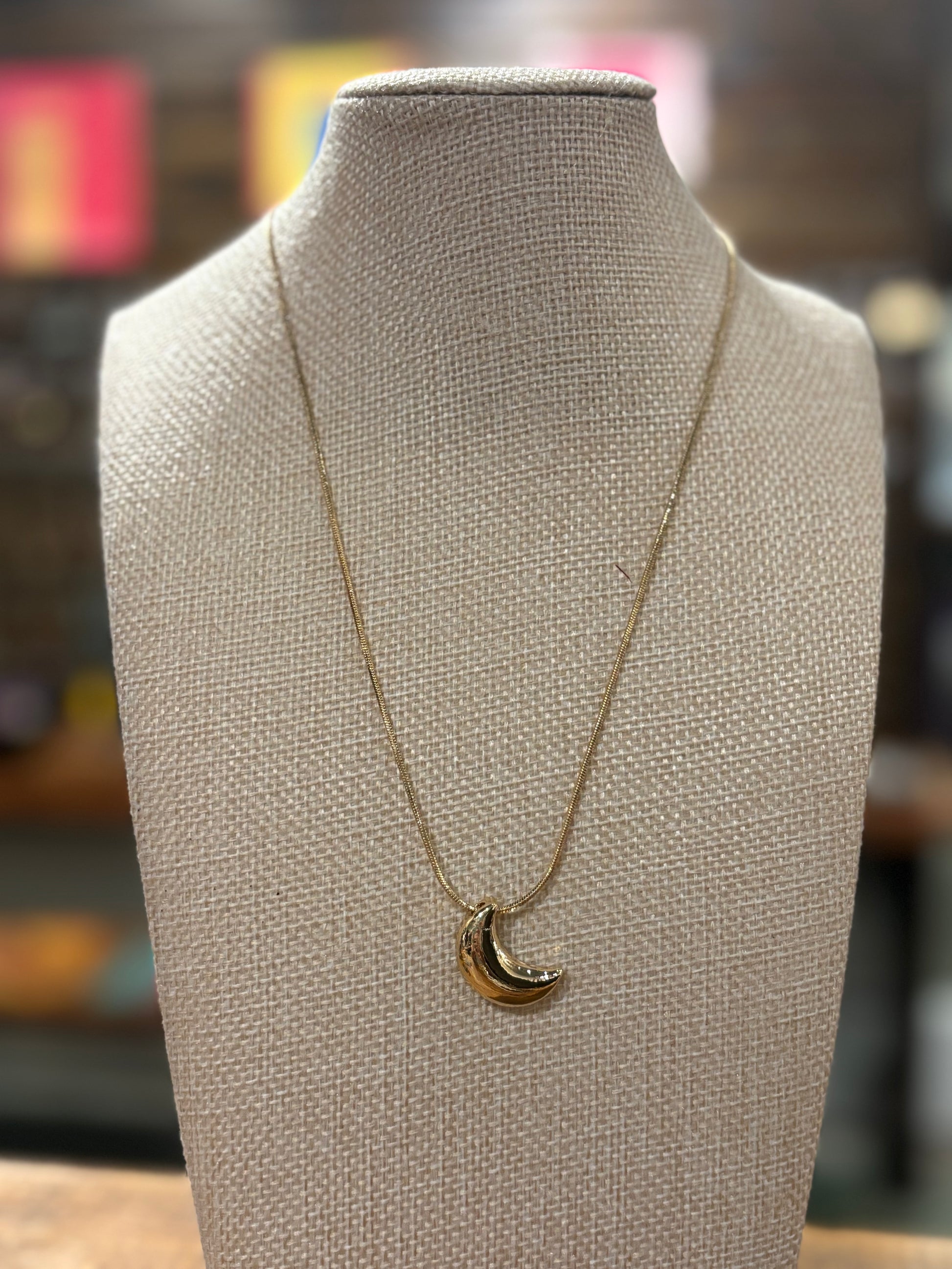 Celestial Moon Necklace