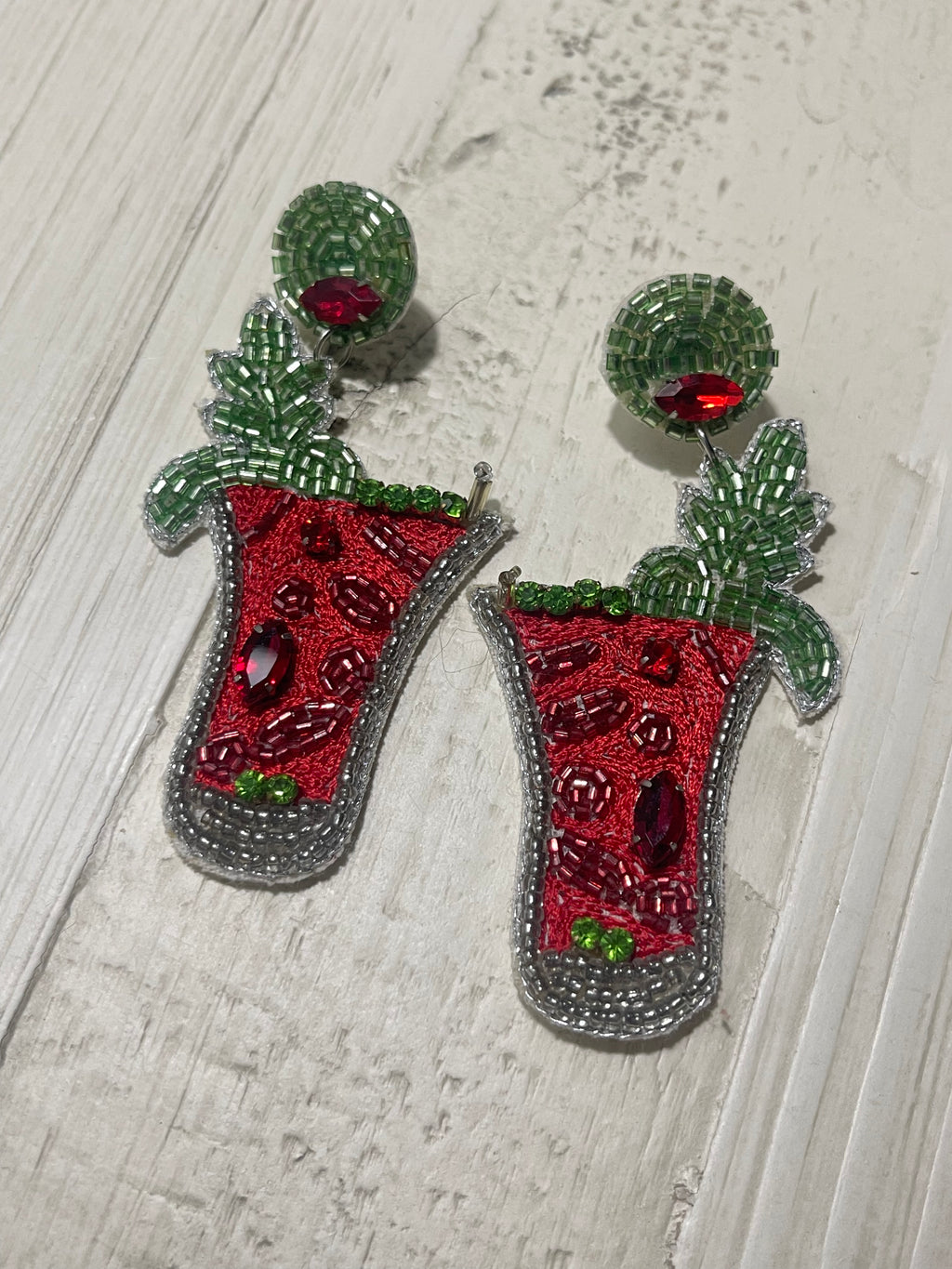 Bloody Mary Earrings