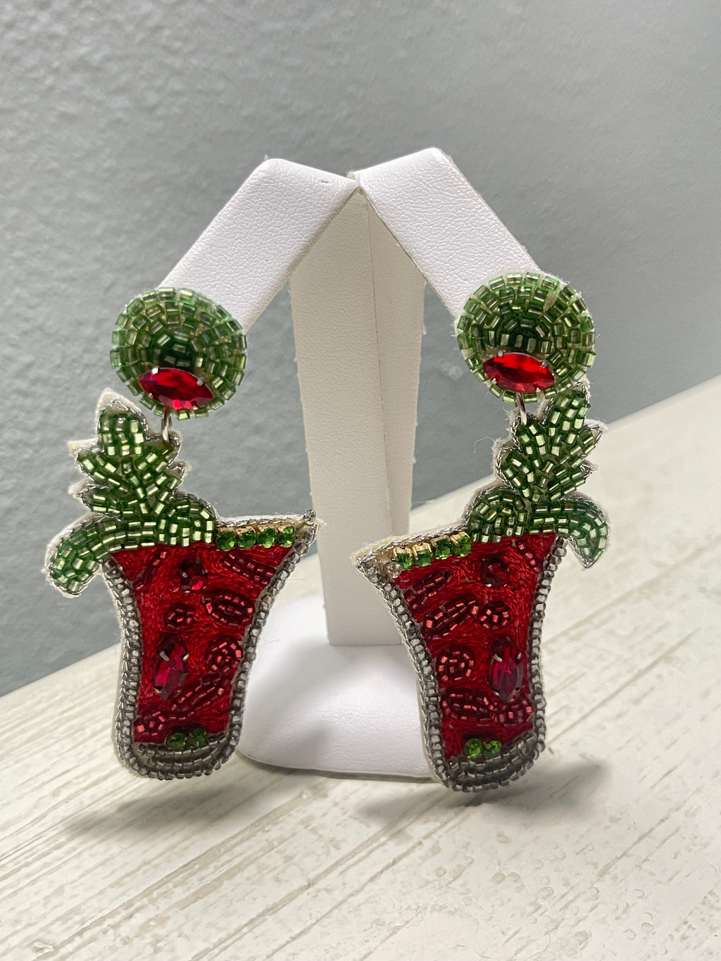 Bloody Mary Earrings