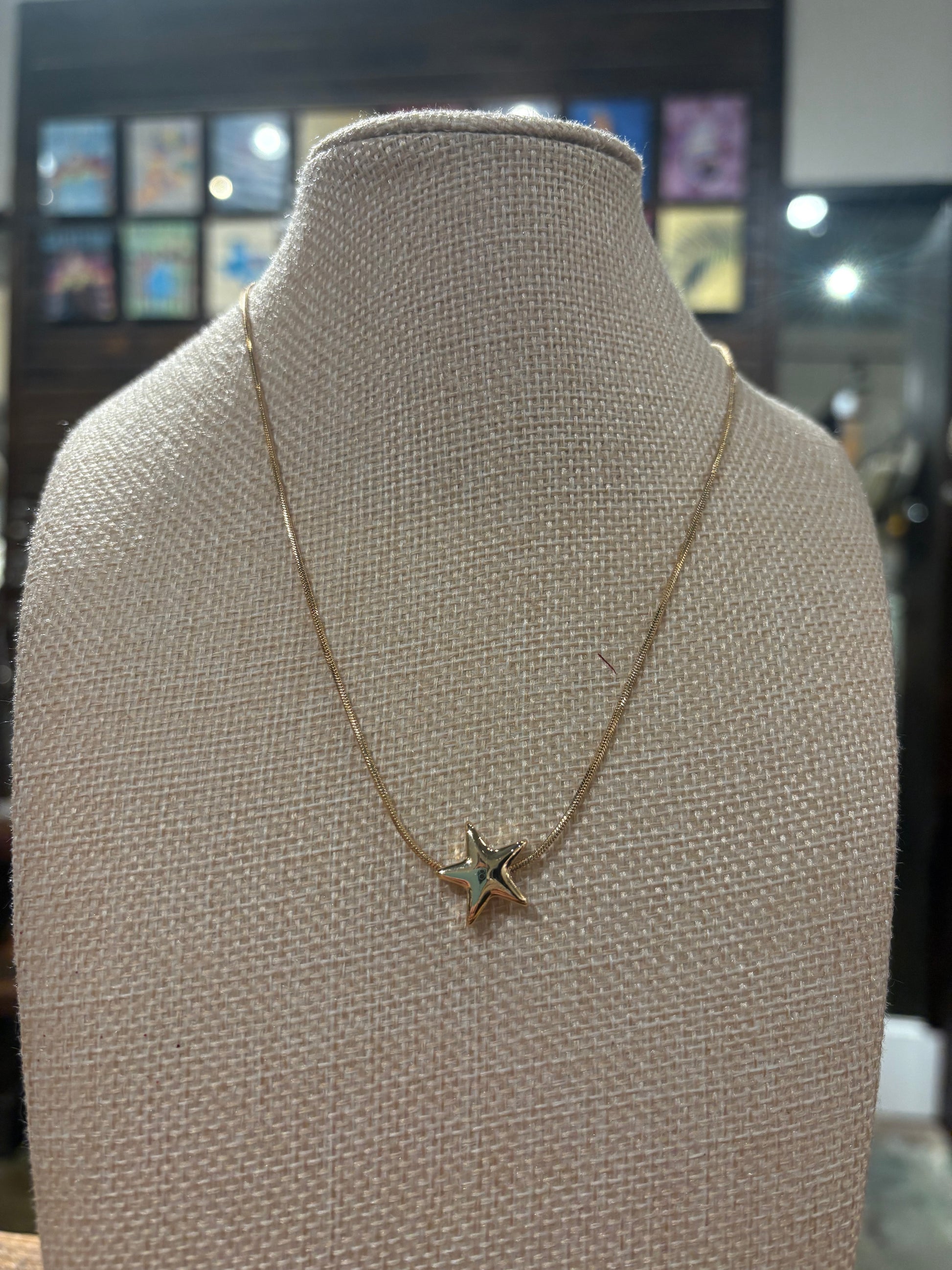 Celestial Star Necklace