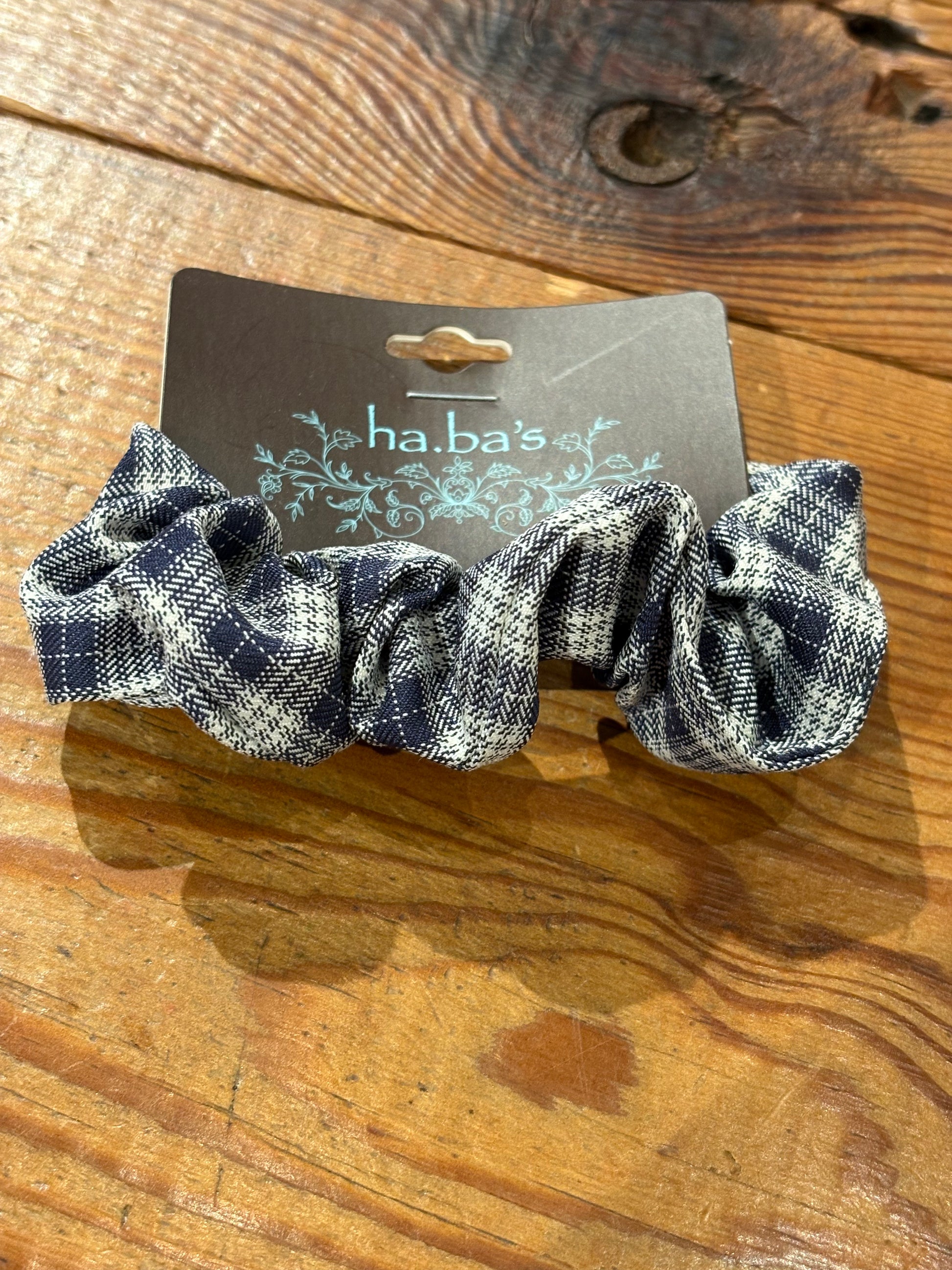 Plaid Scrunchies