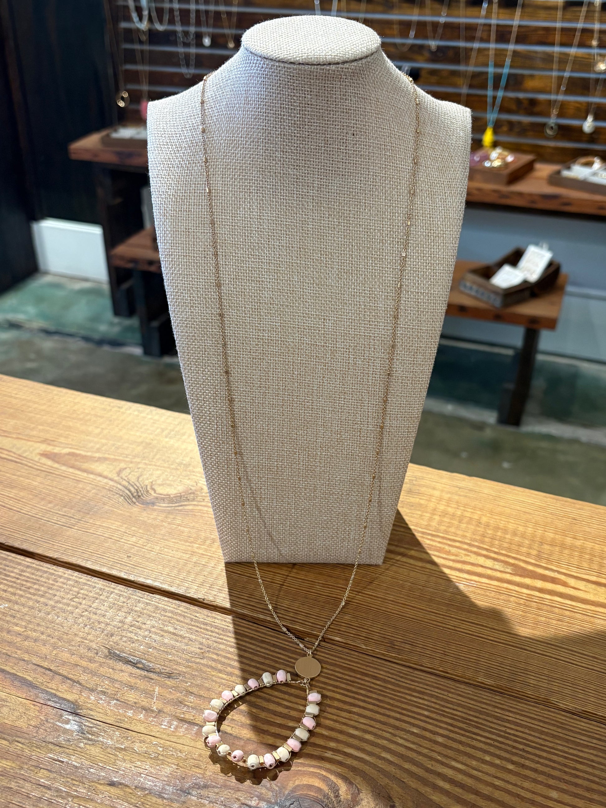 Bermuda Beach Necklace