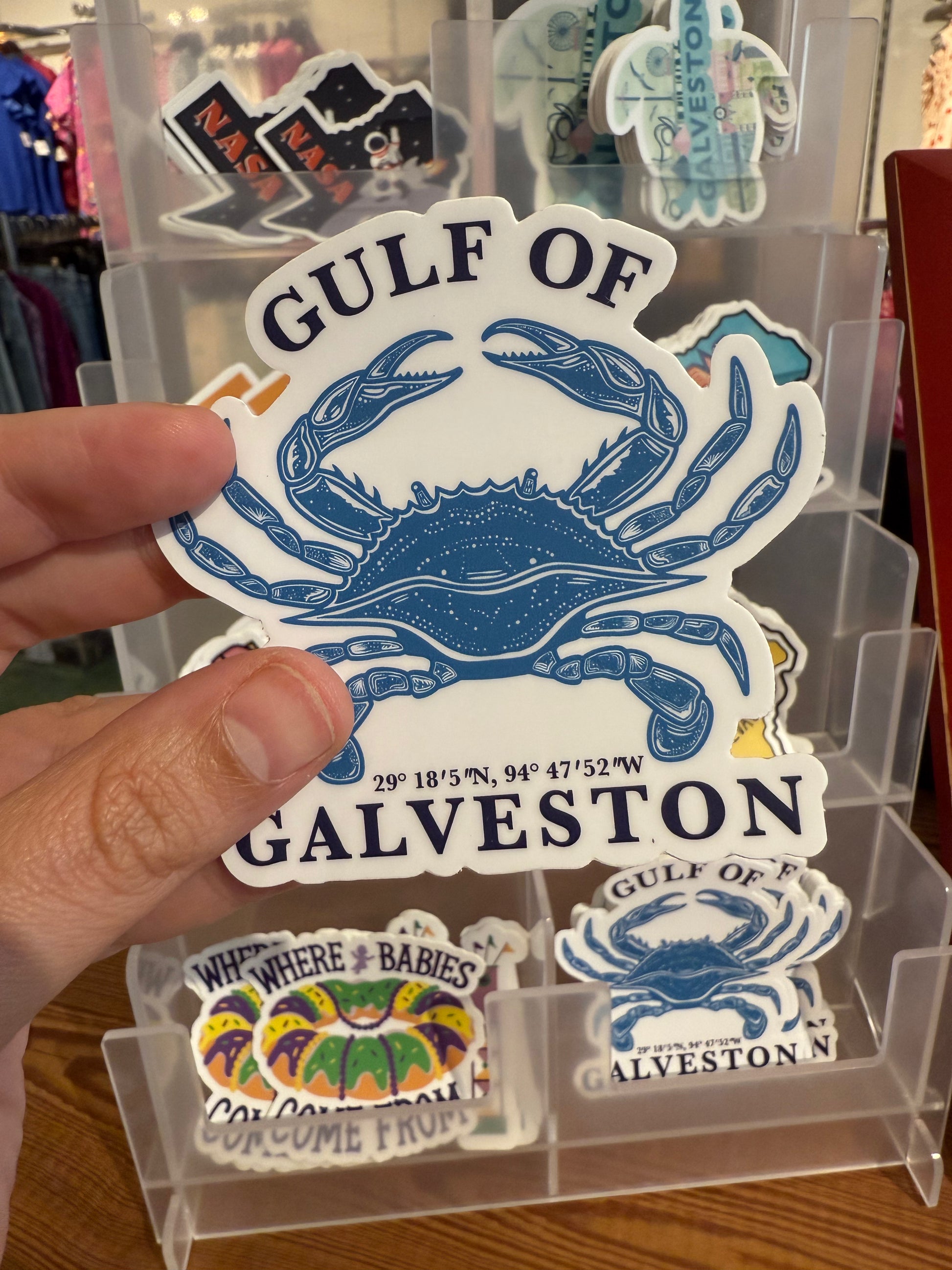 Gulf of Galveston Sticker