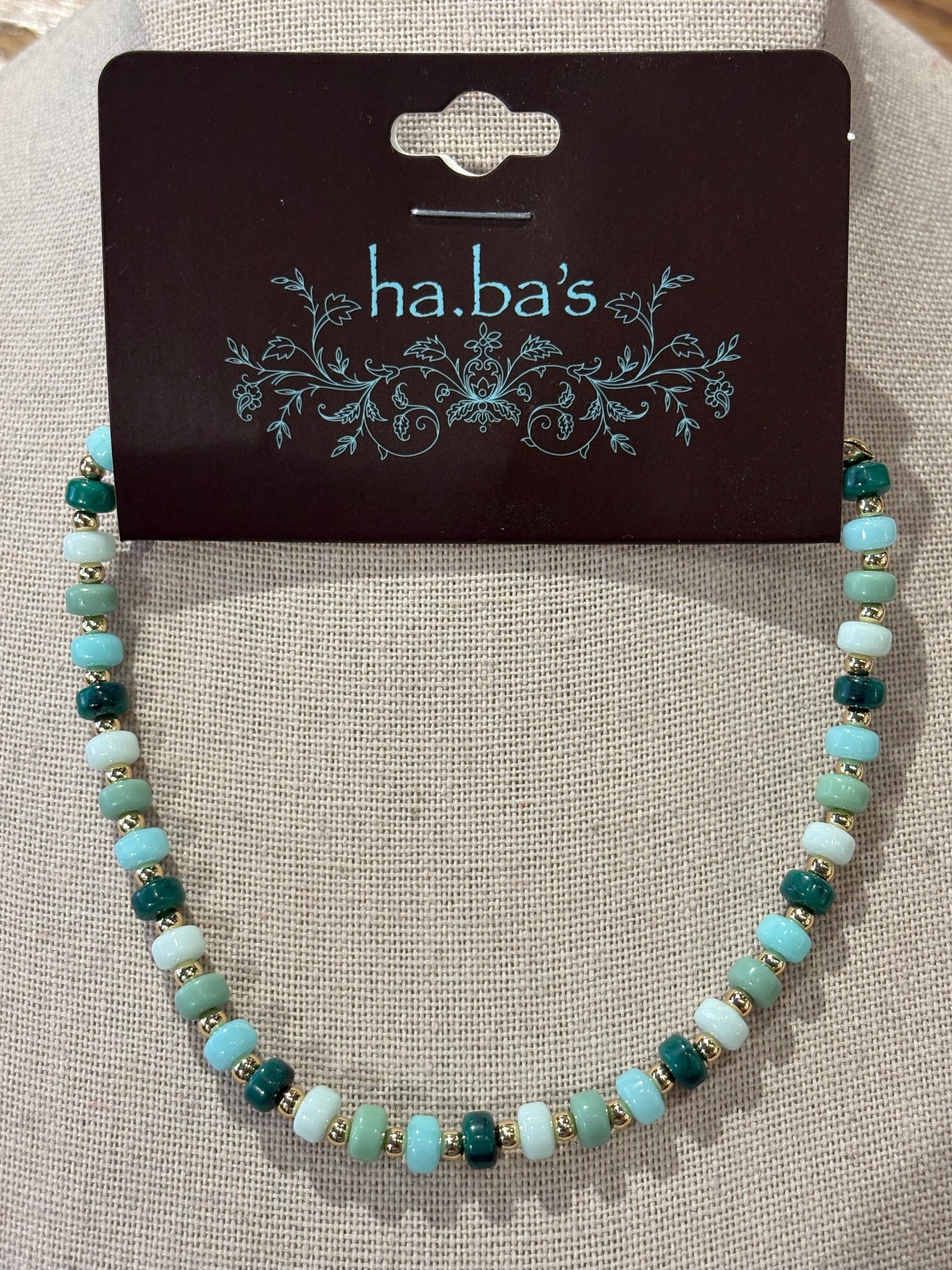 Minty Wonder Anklet