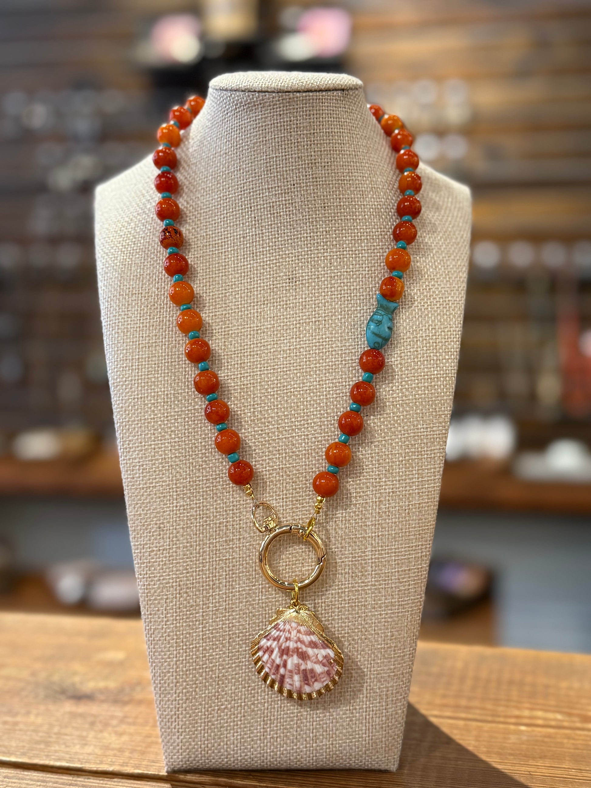 Gemini Necklace - Little Fishy