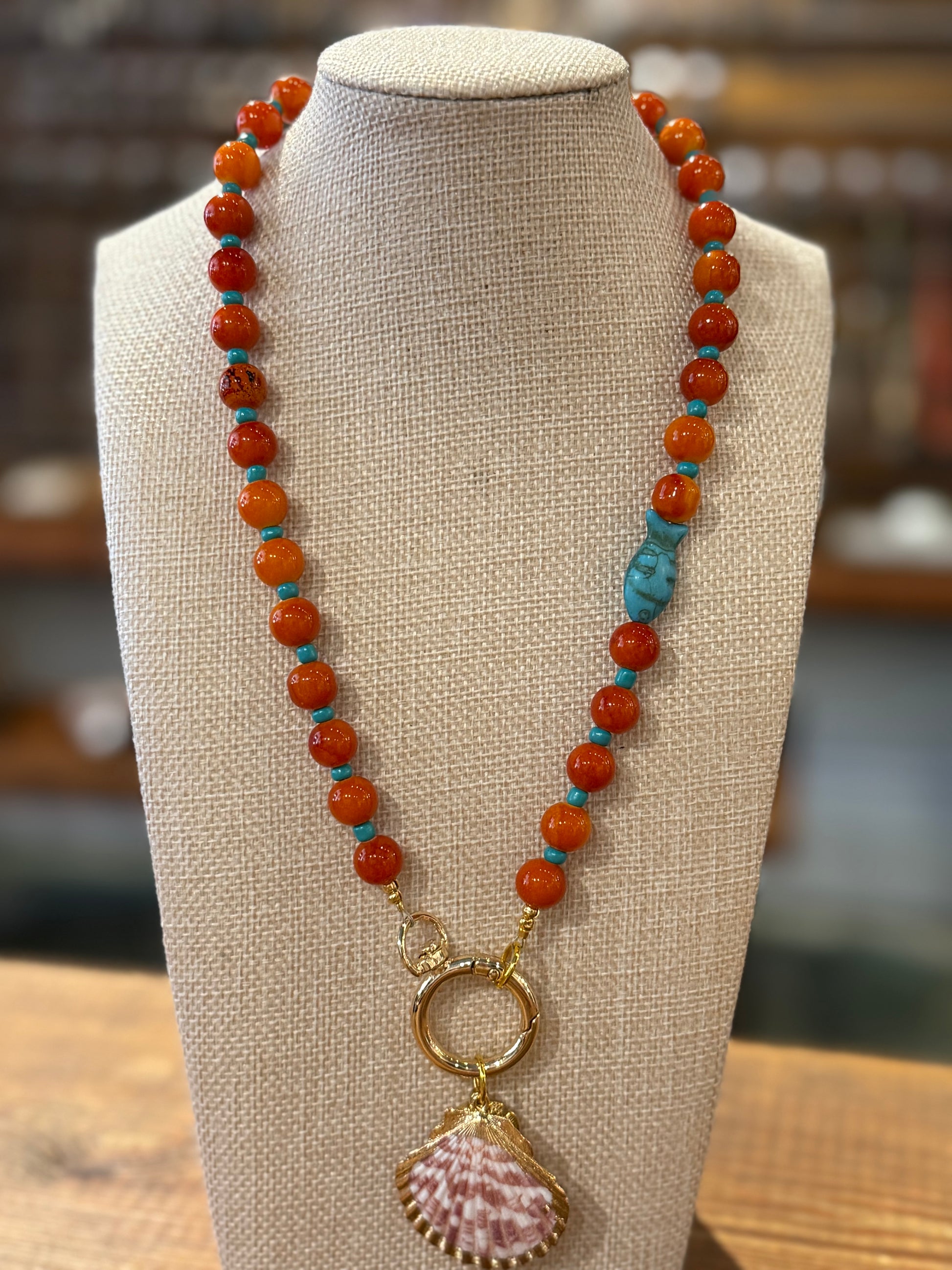 Gemini Necklace - Little Fishy