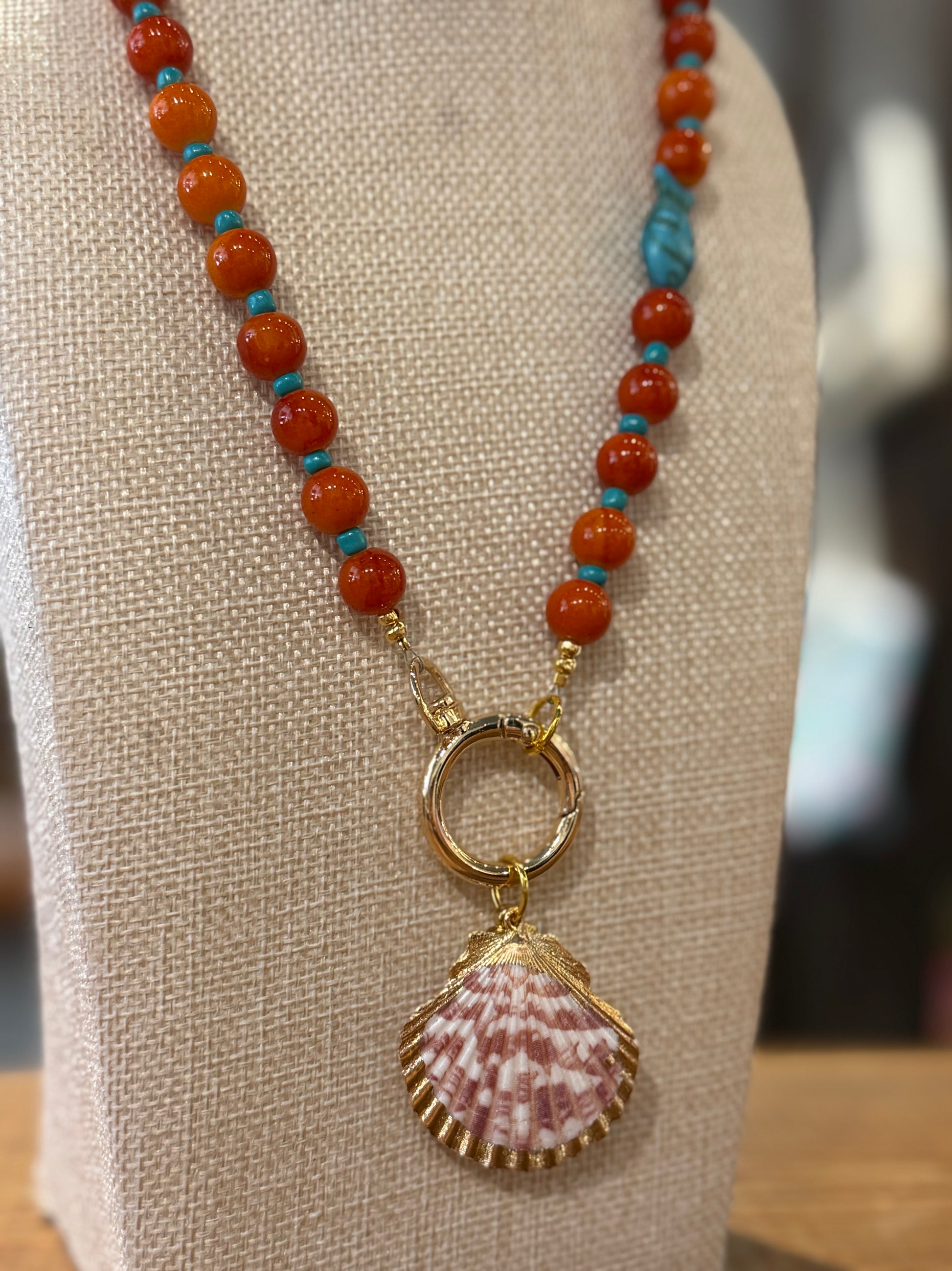 Gemini Necklace - Little Fishy