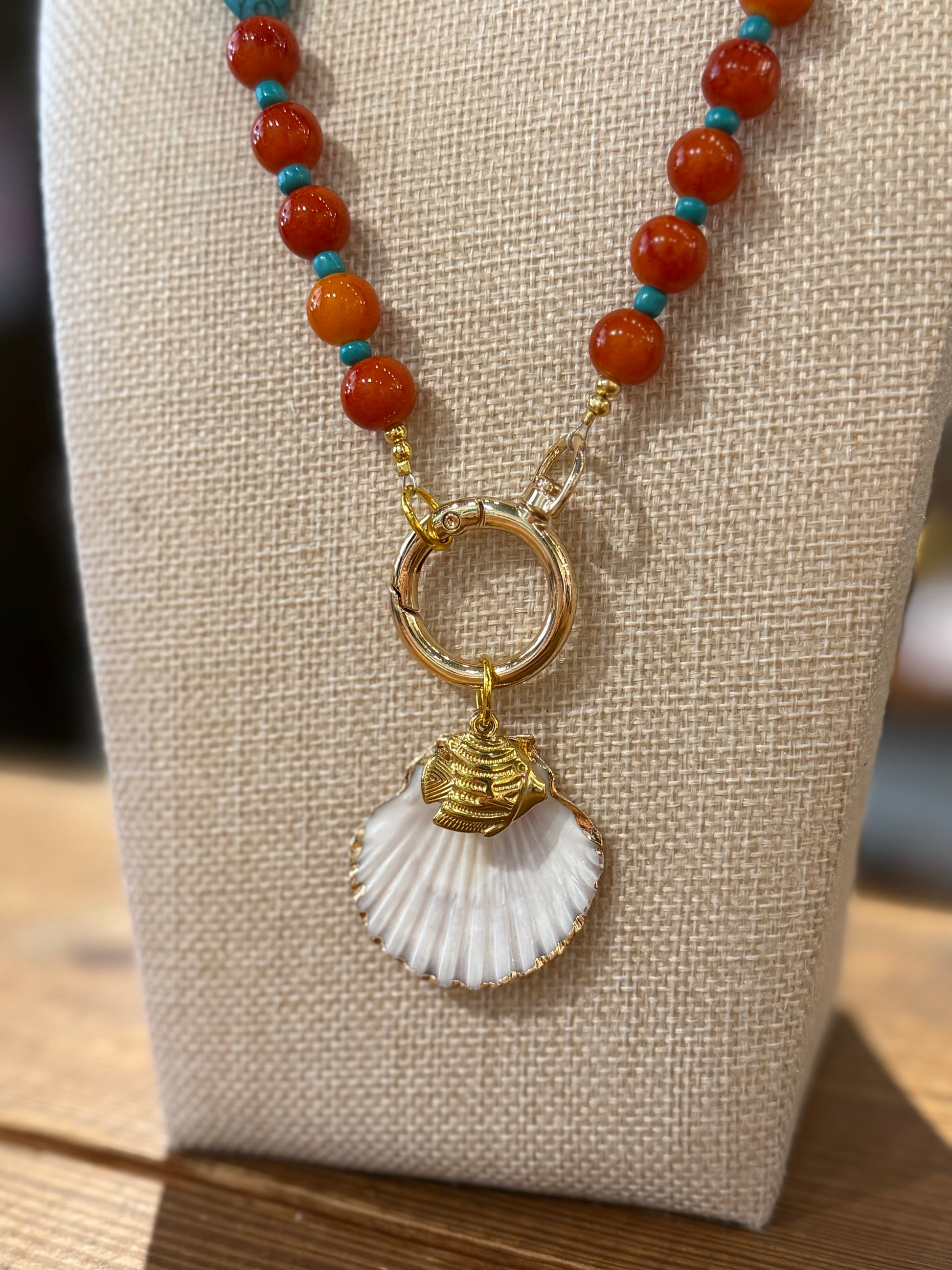 Gemini Necklace - Little Fishy