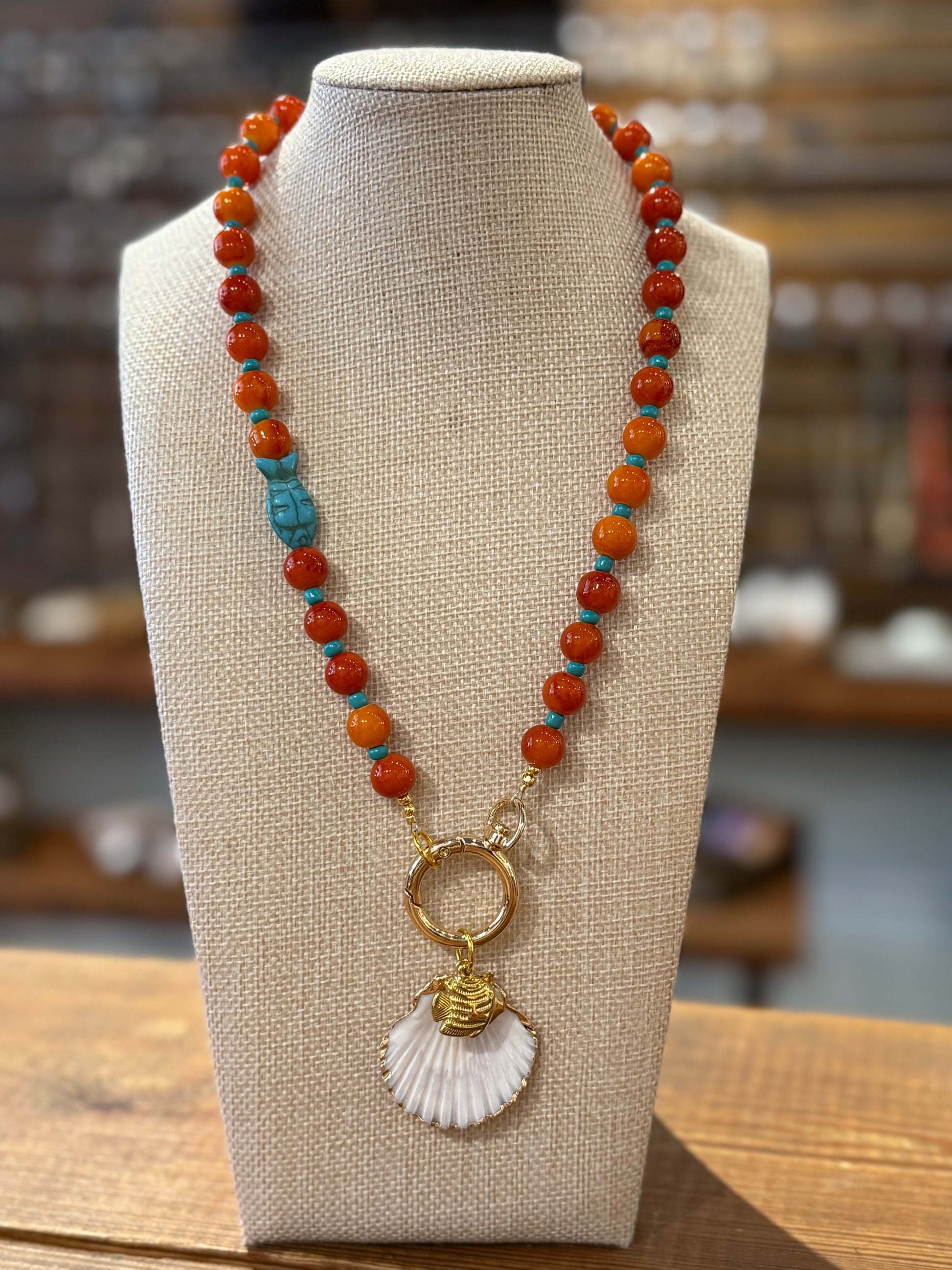 Gemini Necklace - Little Fishy