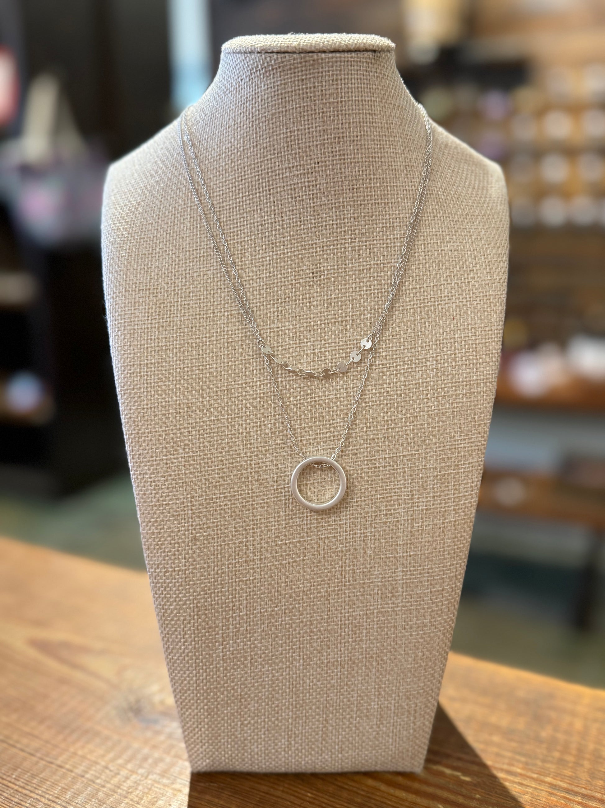 Open Air Necklace