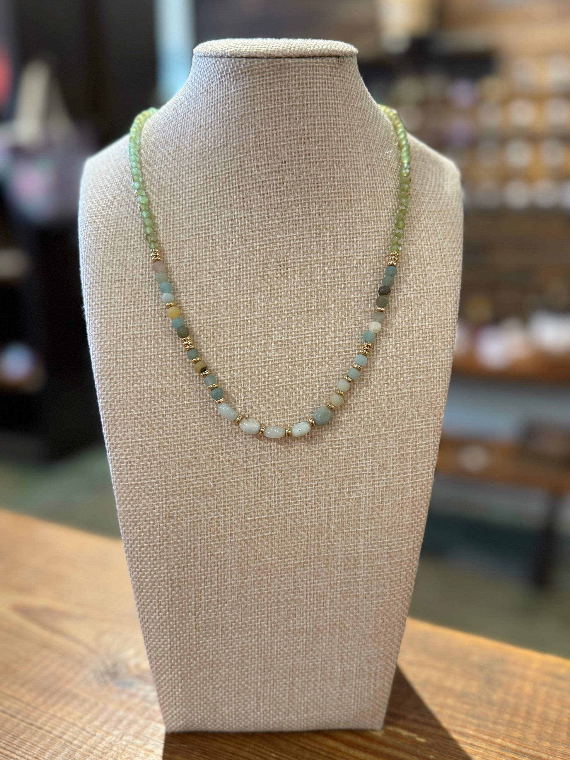 Seafoam Necklace