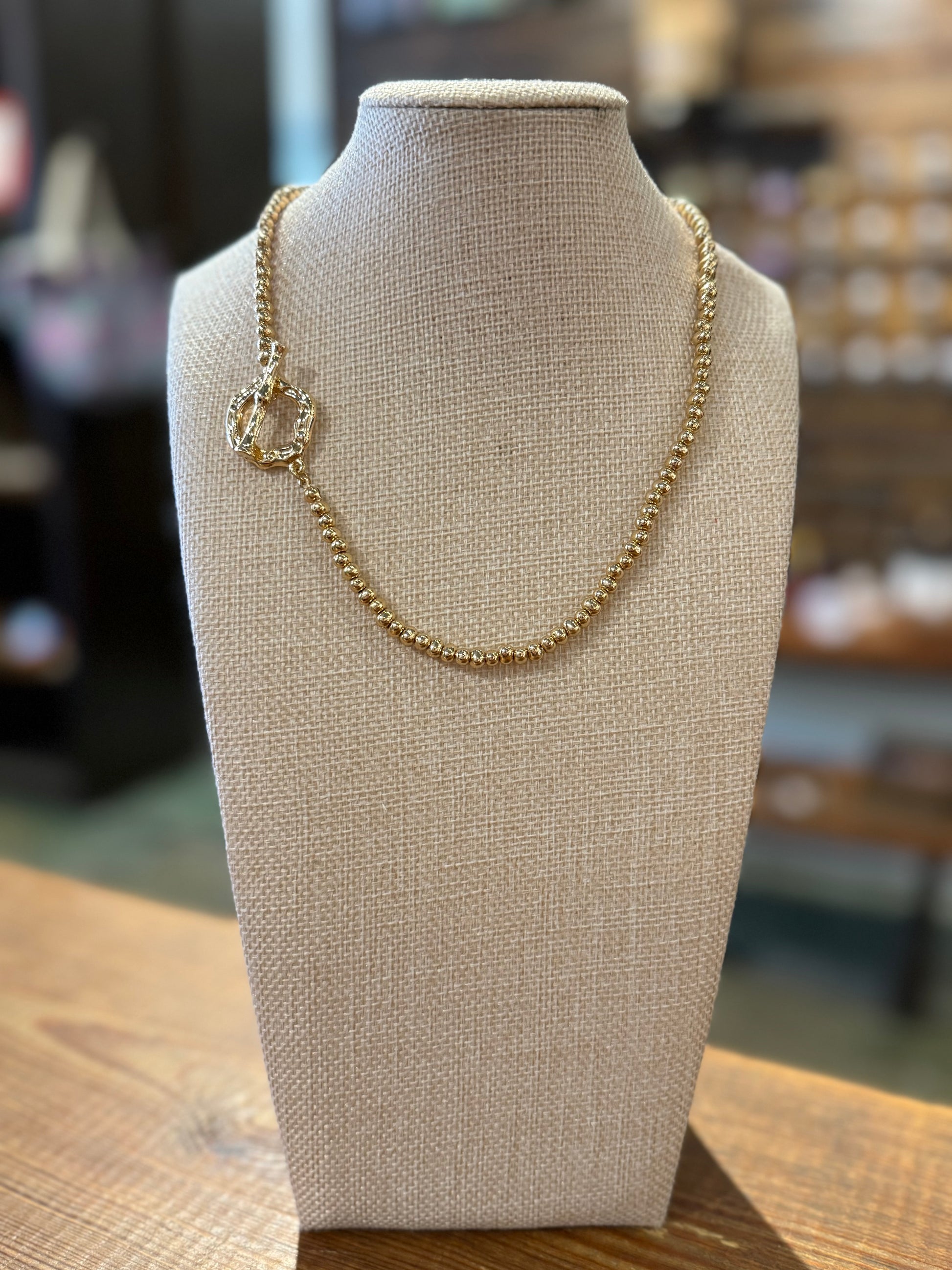 Olivia Link Necklace
