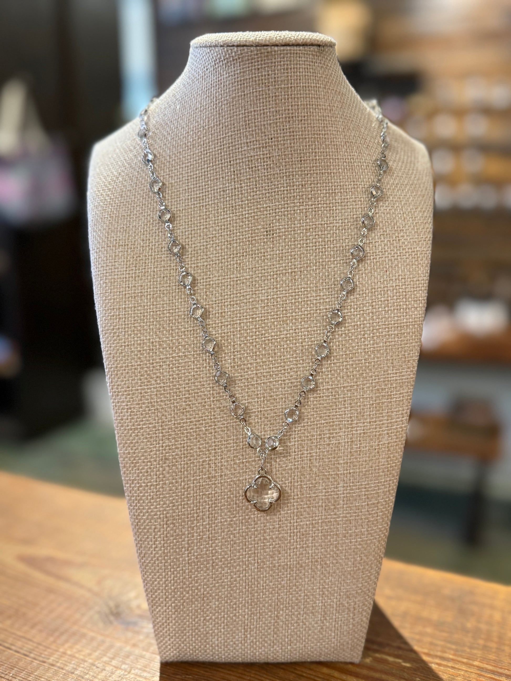 Crystal Clear Necklace