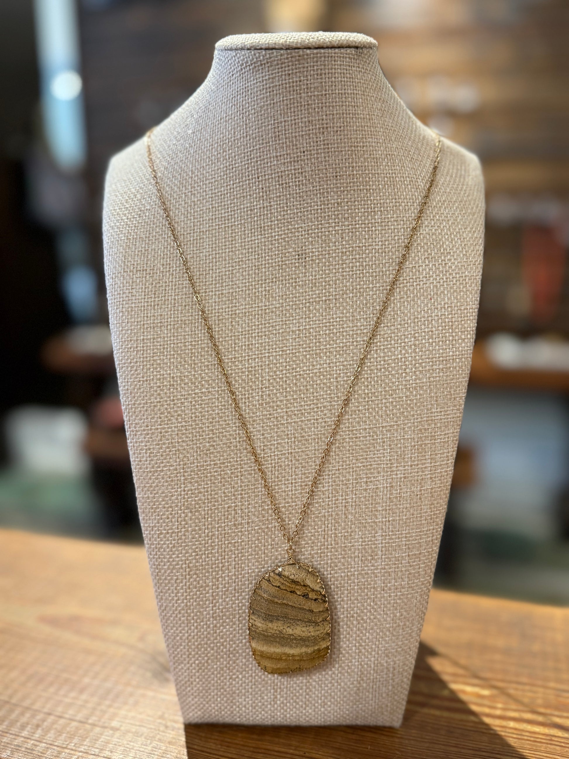Long Nature Necklace