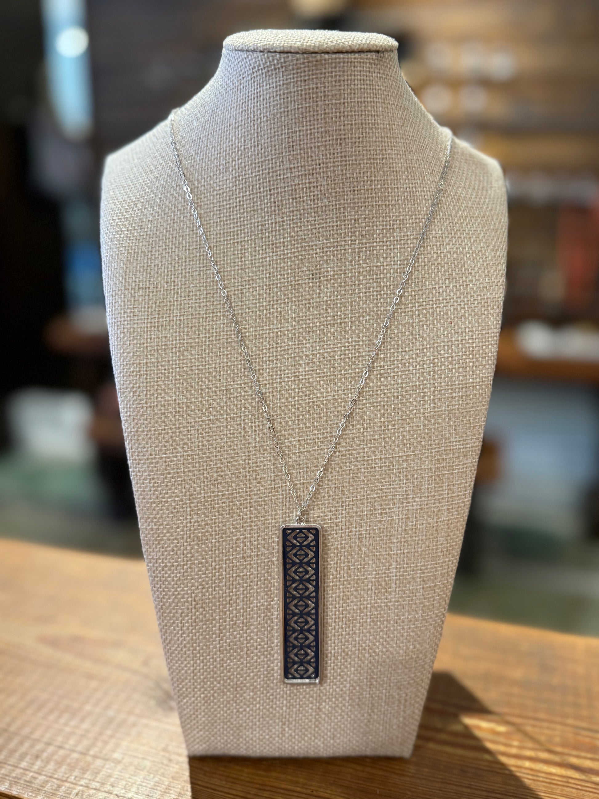 Blues Panel Necklace