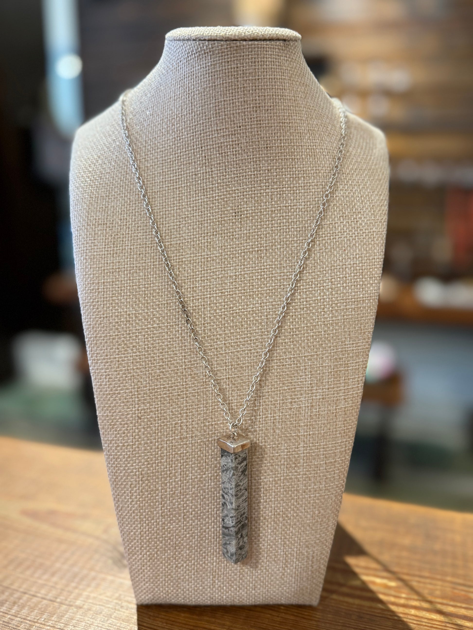 Block Necklace