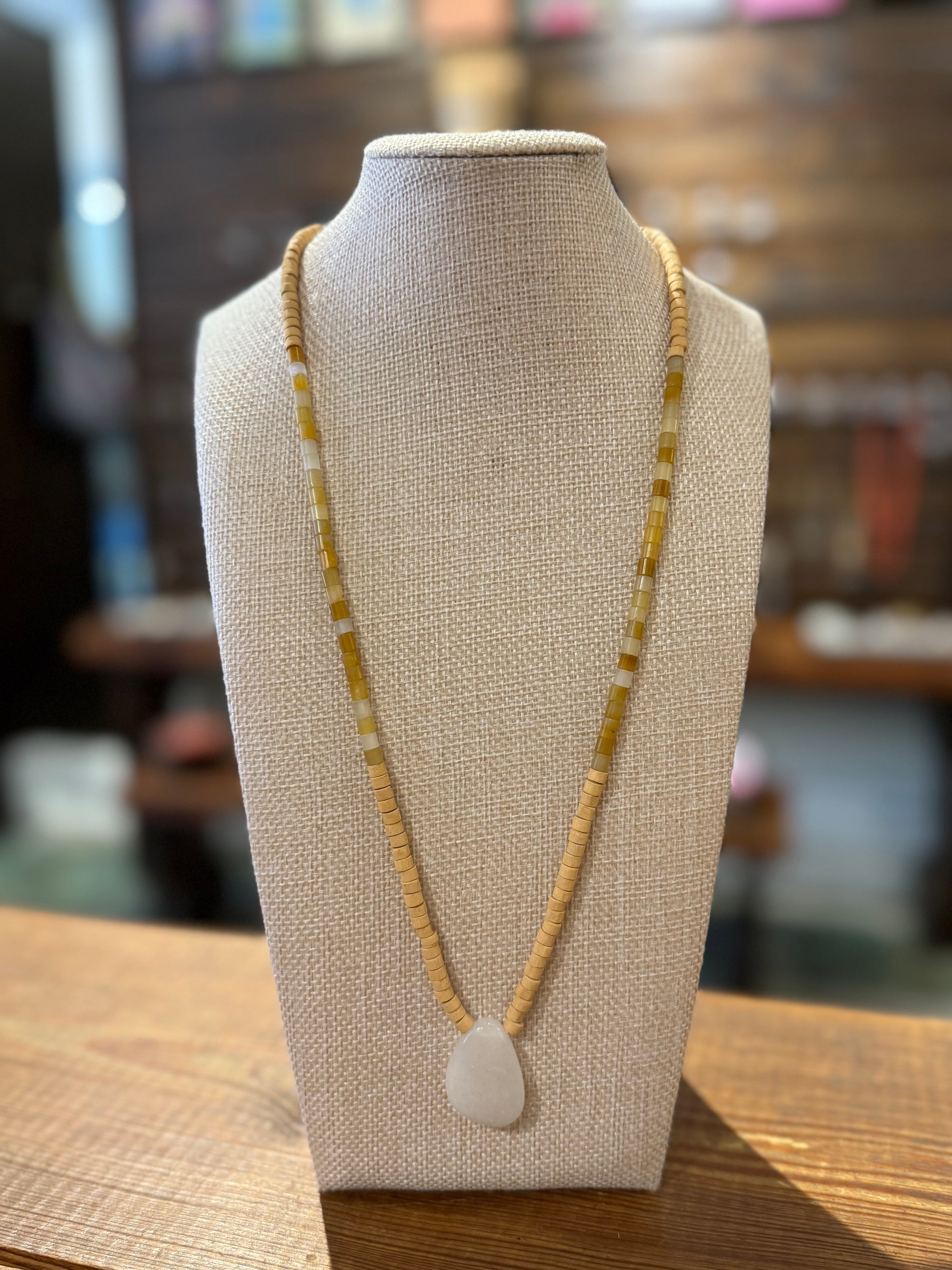 Sandy Sand Necklace