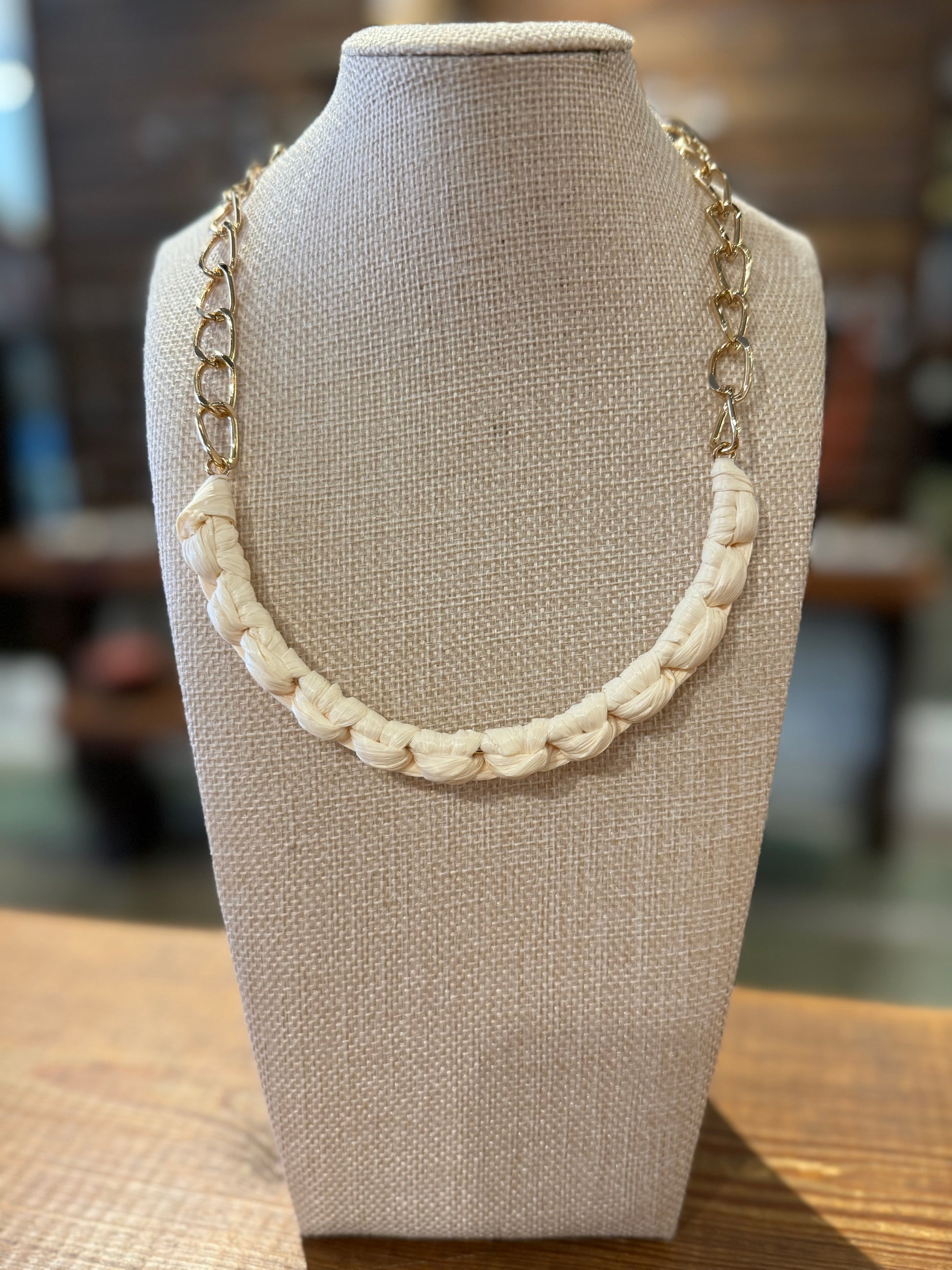 Braided Necklace