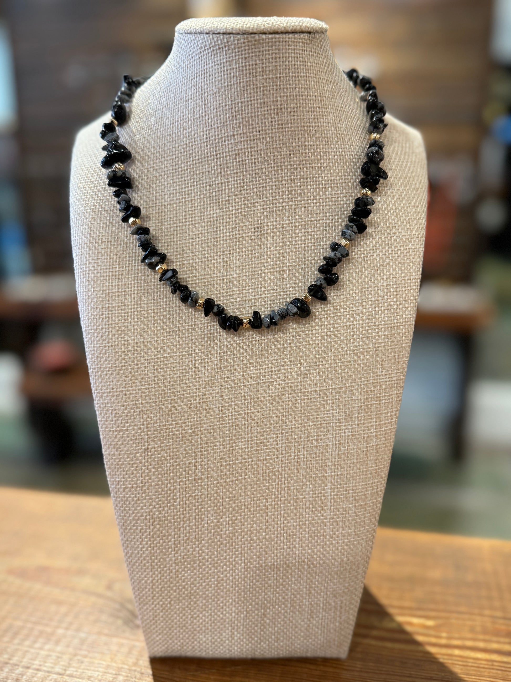 Black Sea Shell Necklace