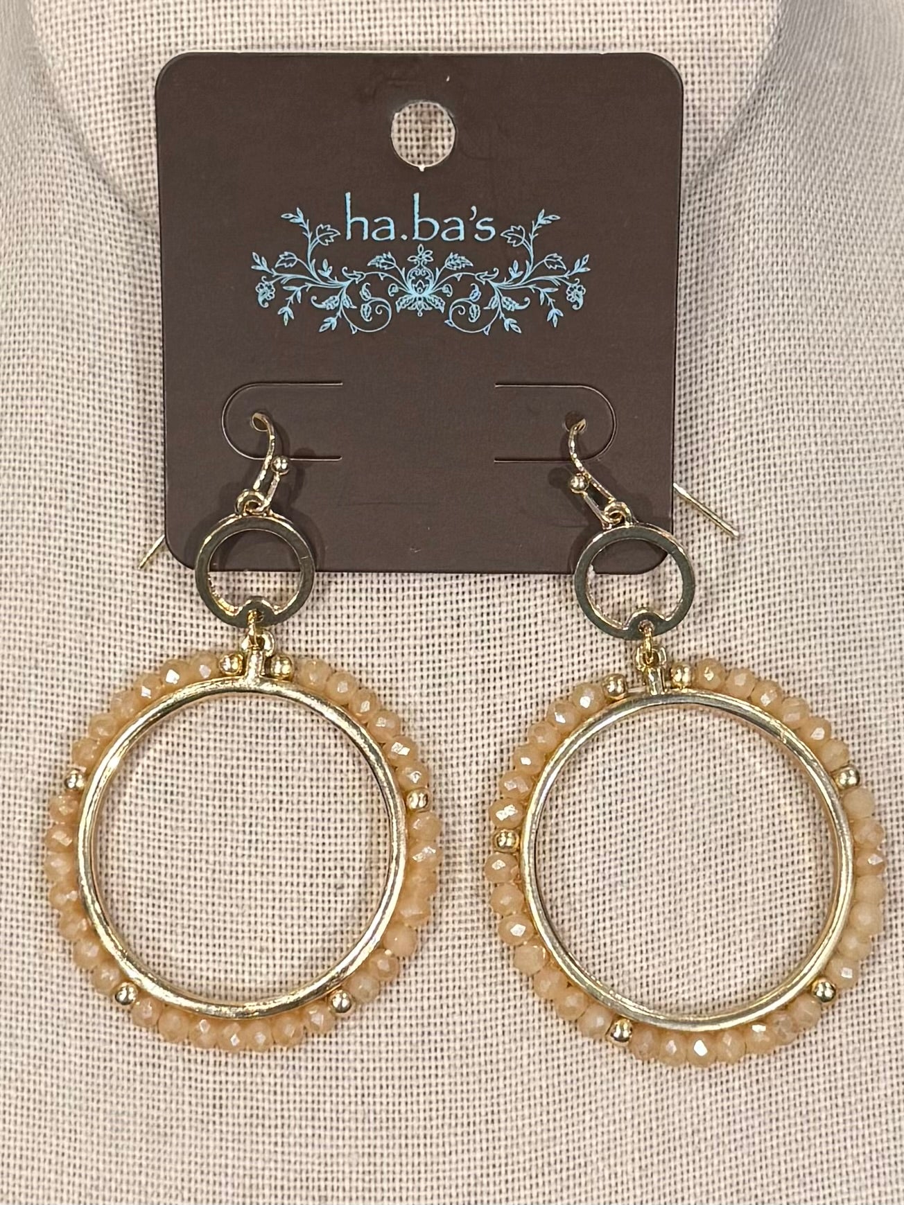 Sparkle Hoop Earrings