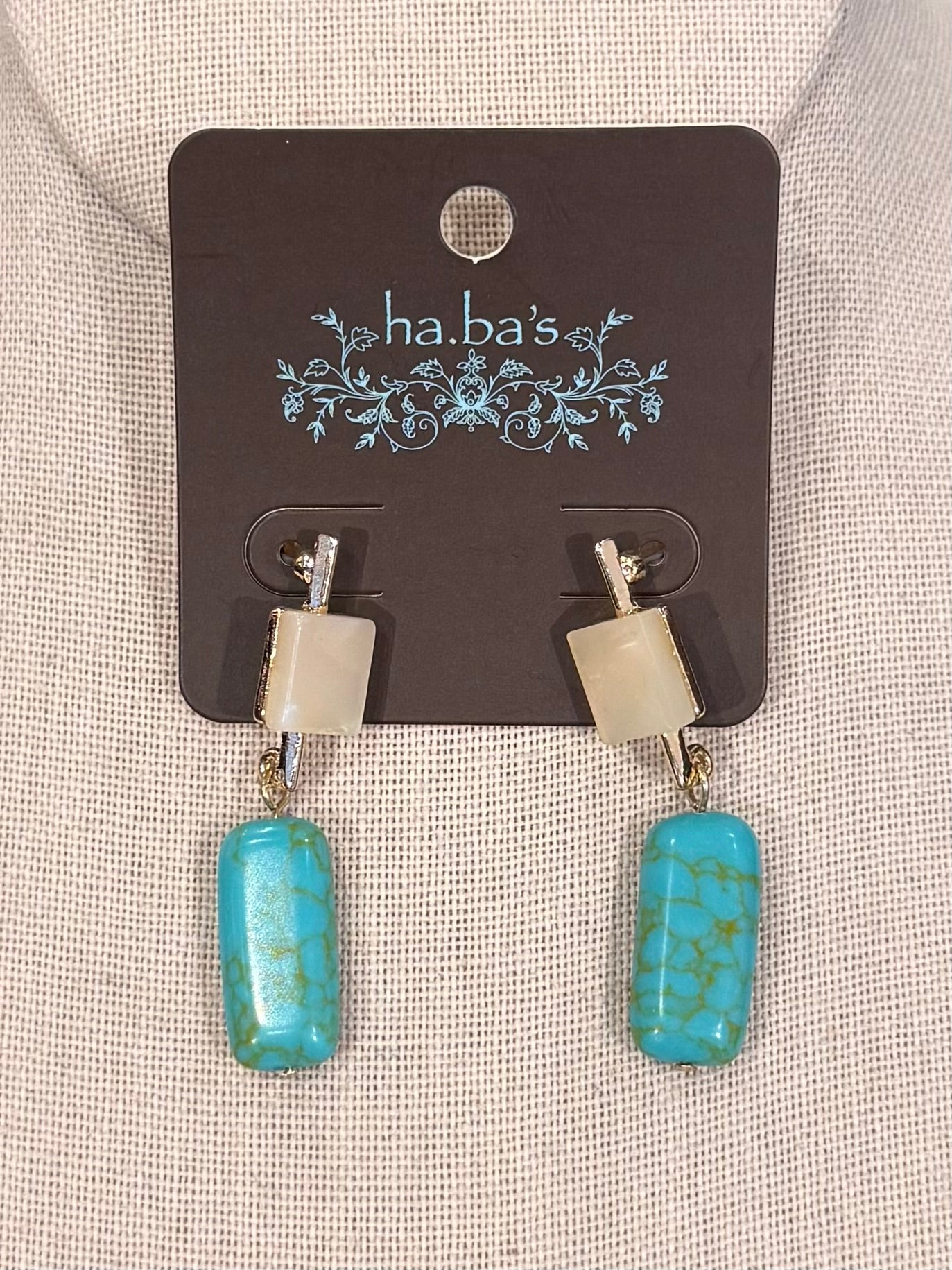 Ocean Wave Earrings