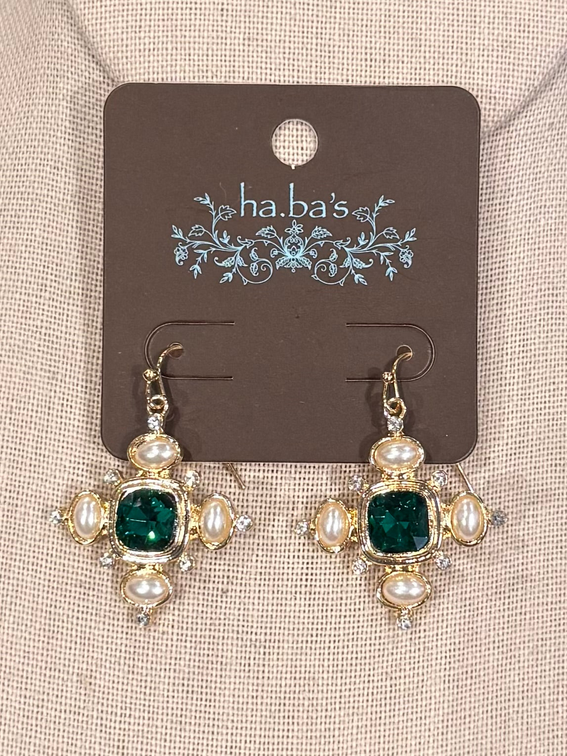 Emerald Earrings
