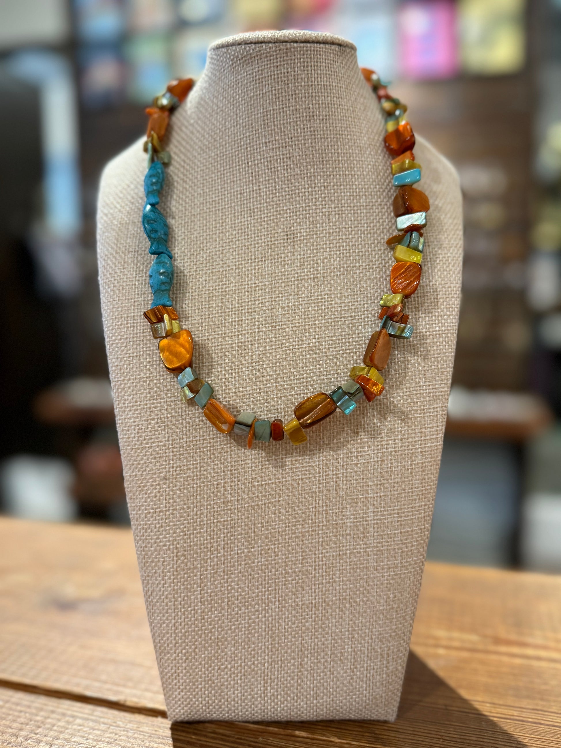 Verve Arizona Stone Necklace