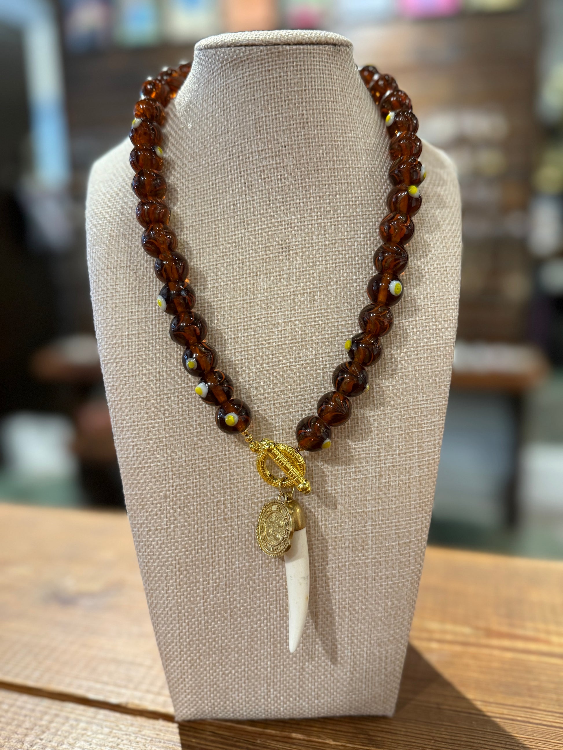 Verve In The Jungle Necklace