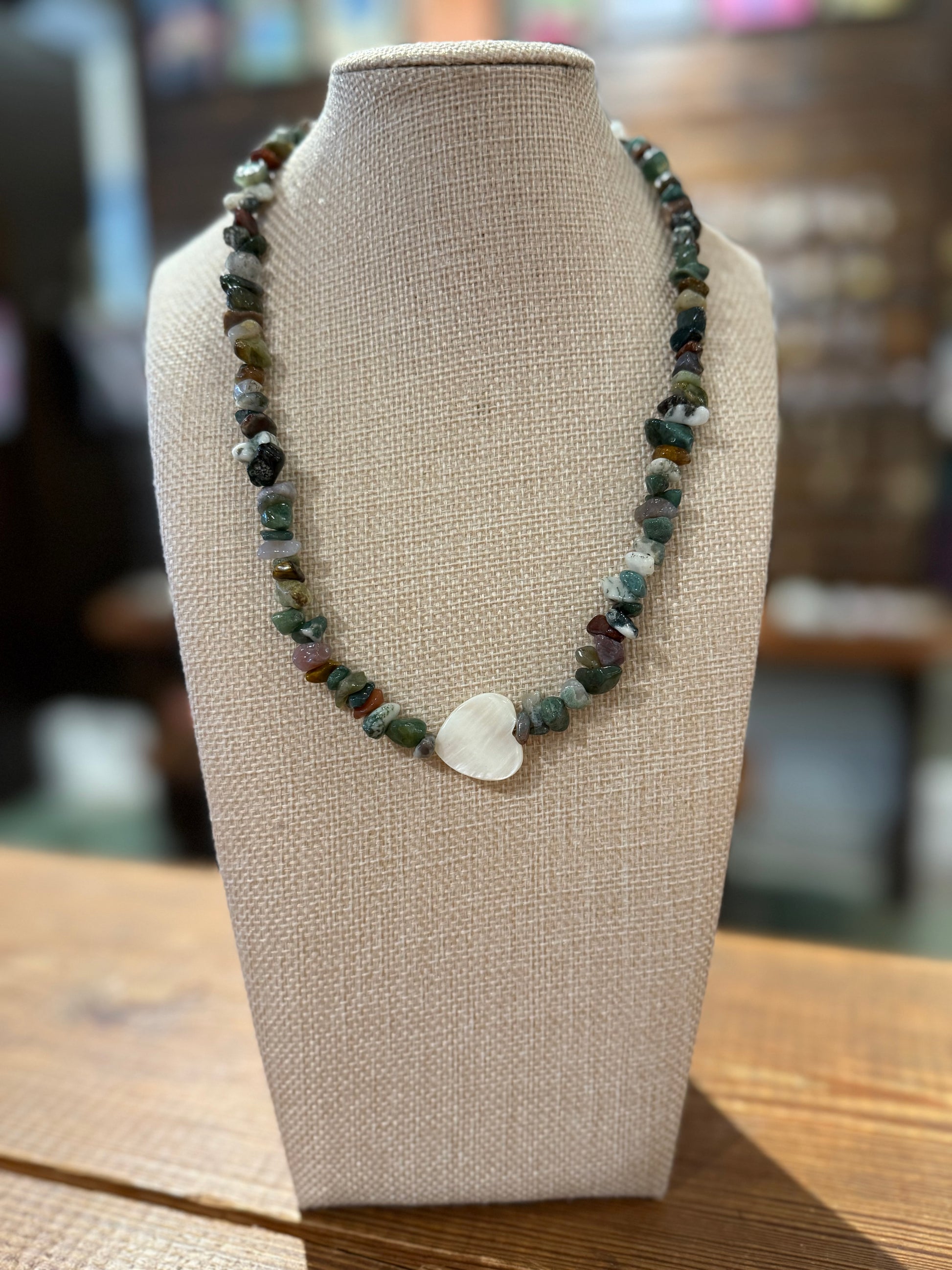 Verve Olive You Necklace