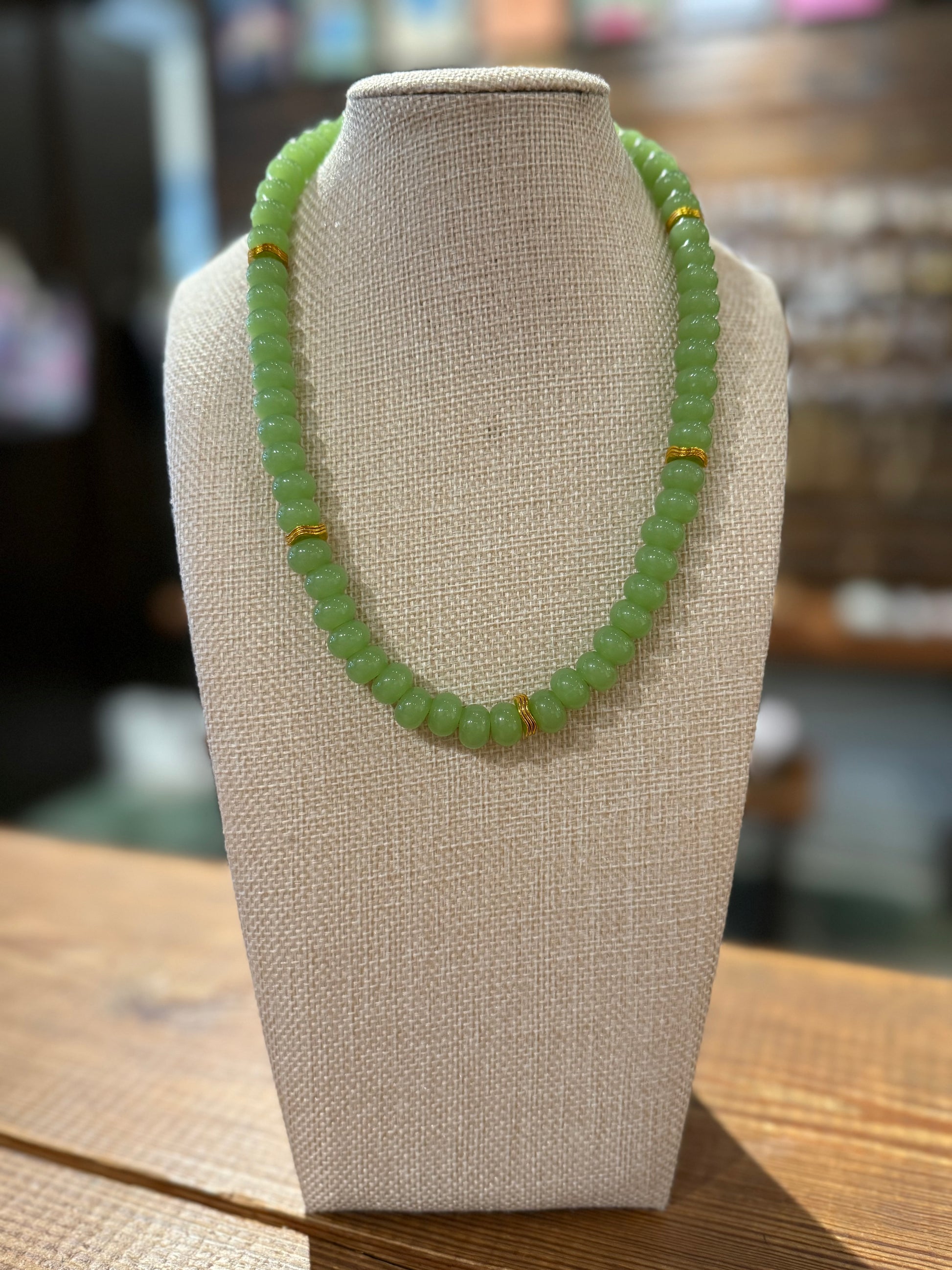 Verve Lime Time Necklace