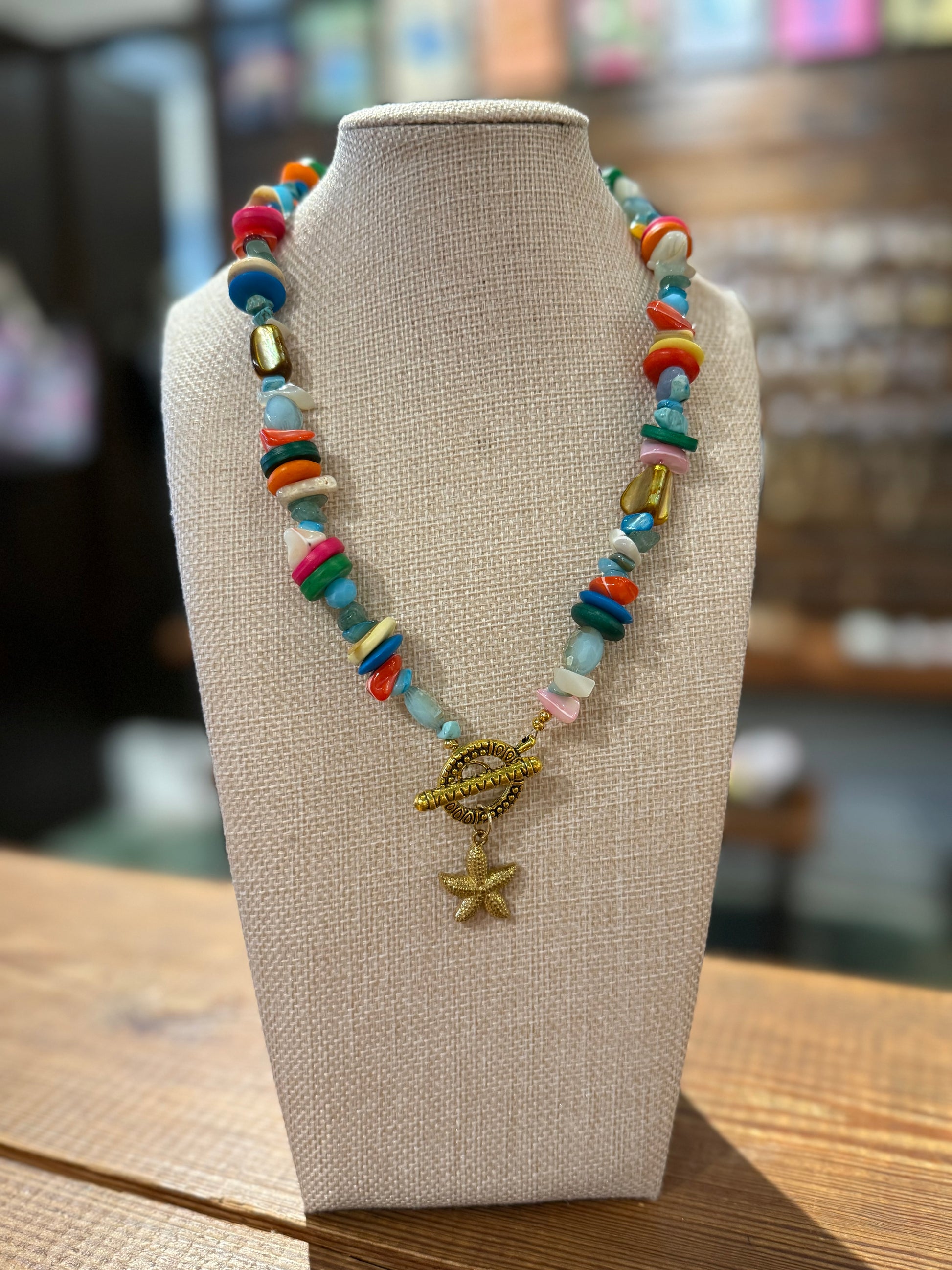 Verve Seastar Sorrento Necklace