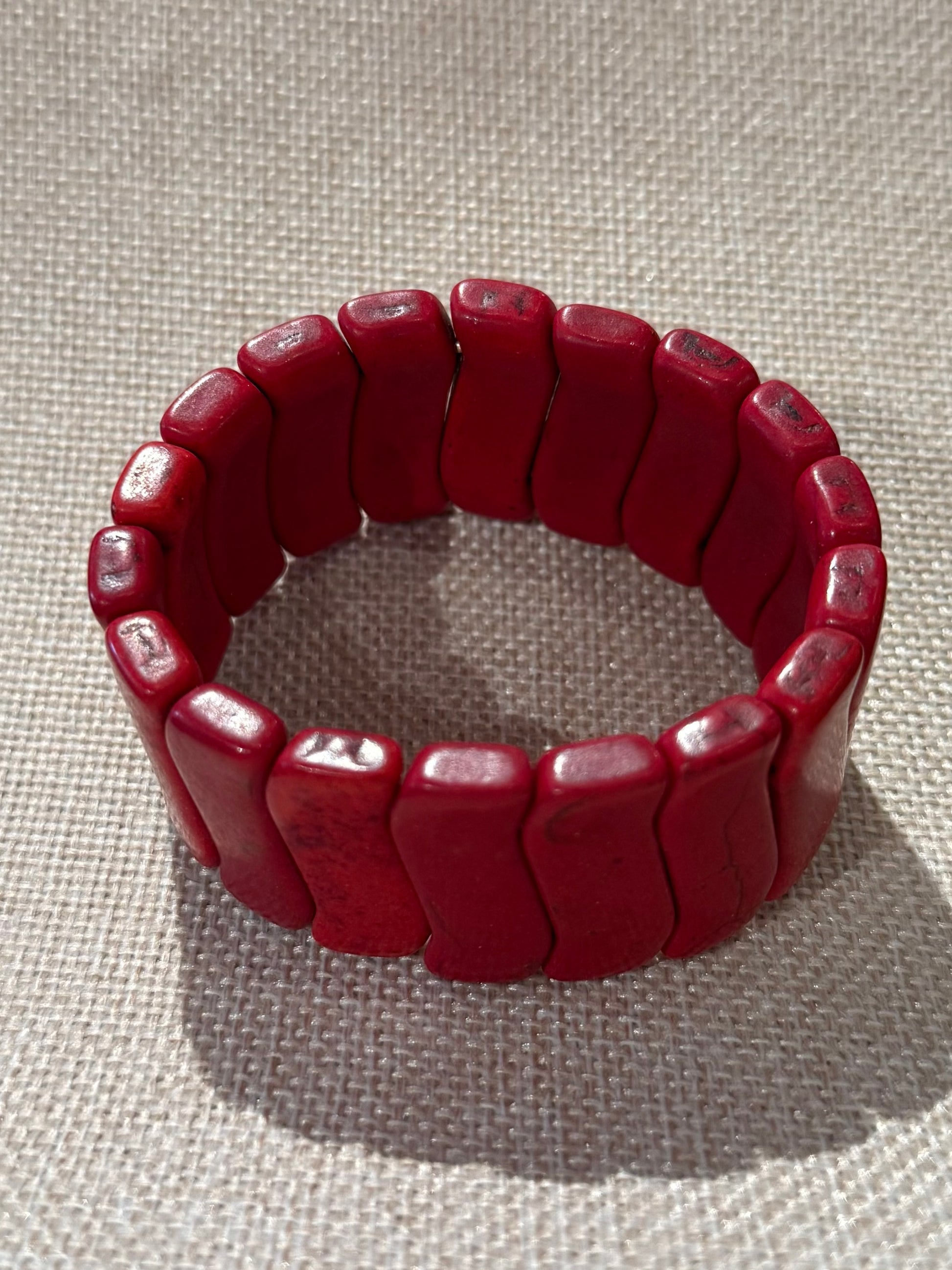 Verve Bold Red Bracelet