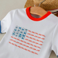 Red, White and Blue Crab Toddler Tee